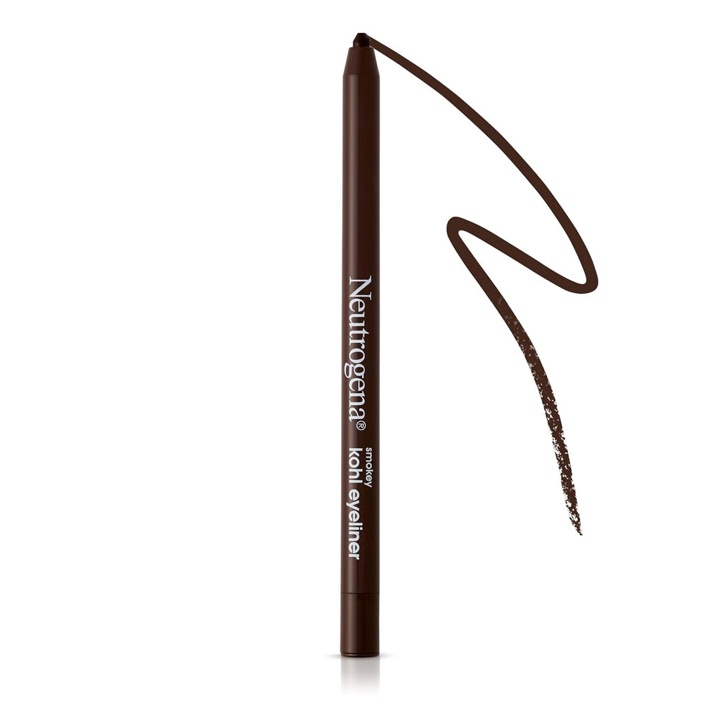 Neutrogena Smokey Kohl Eyeliner, Dark Brown, 0.014 oz