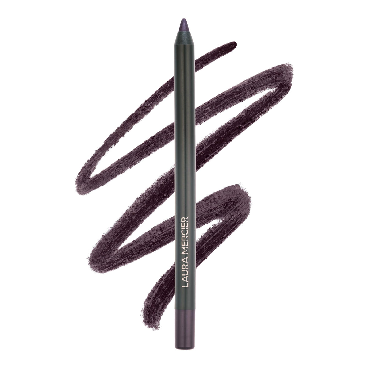 Laura Mercier Caviar Tightline Eyeliner Pencil, Smoke, 0.04 oz
