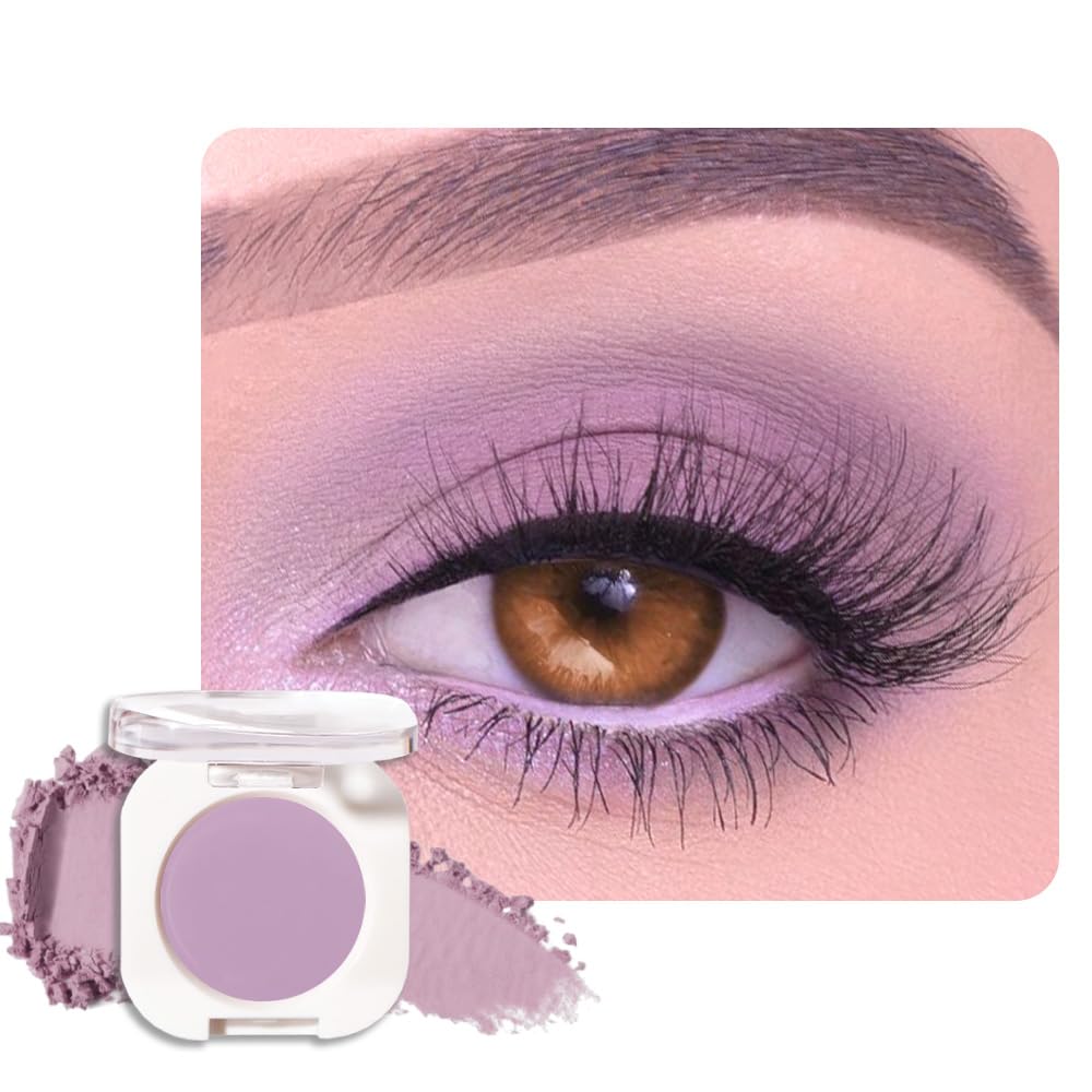 Champagne Shimmer Cream Eyeshadow, Light Gold Sheer Metallic Glow Glitter Eye Shadow for Mature Skin, Lightweight Blendable, Subtle Shimmer, Crease-Proof, Vegan & Cruelty-Free Sombras para Ojos