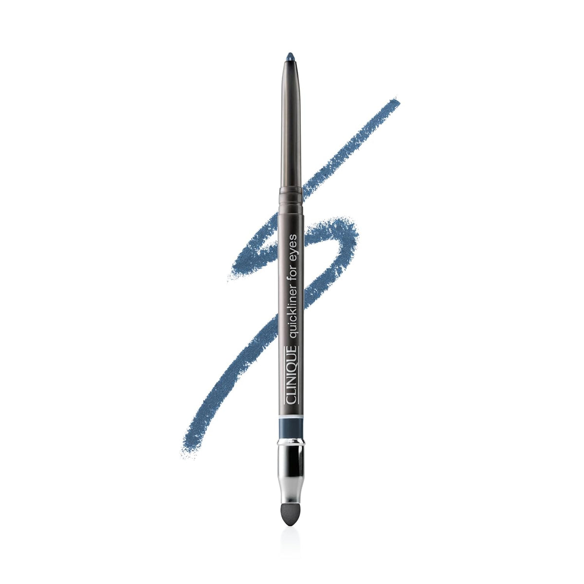 Clinique Quickliner For Eyes Eyeliner Pencil | Water Resistant, Smudge Resistant + Safe For Sensitive Eyes | 11 Shades