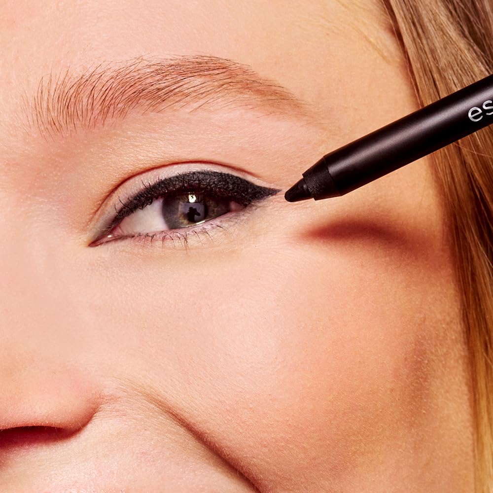 essence Stay & Play Gel Eyeliner Pencil (01 | Black Raven), Vegan