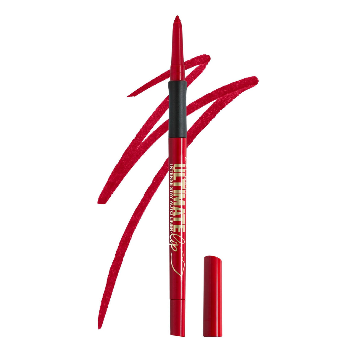 L.A. Girl Ultimate Intense Stay Auto Eyeliner, Ultimate Black GP321
