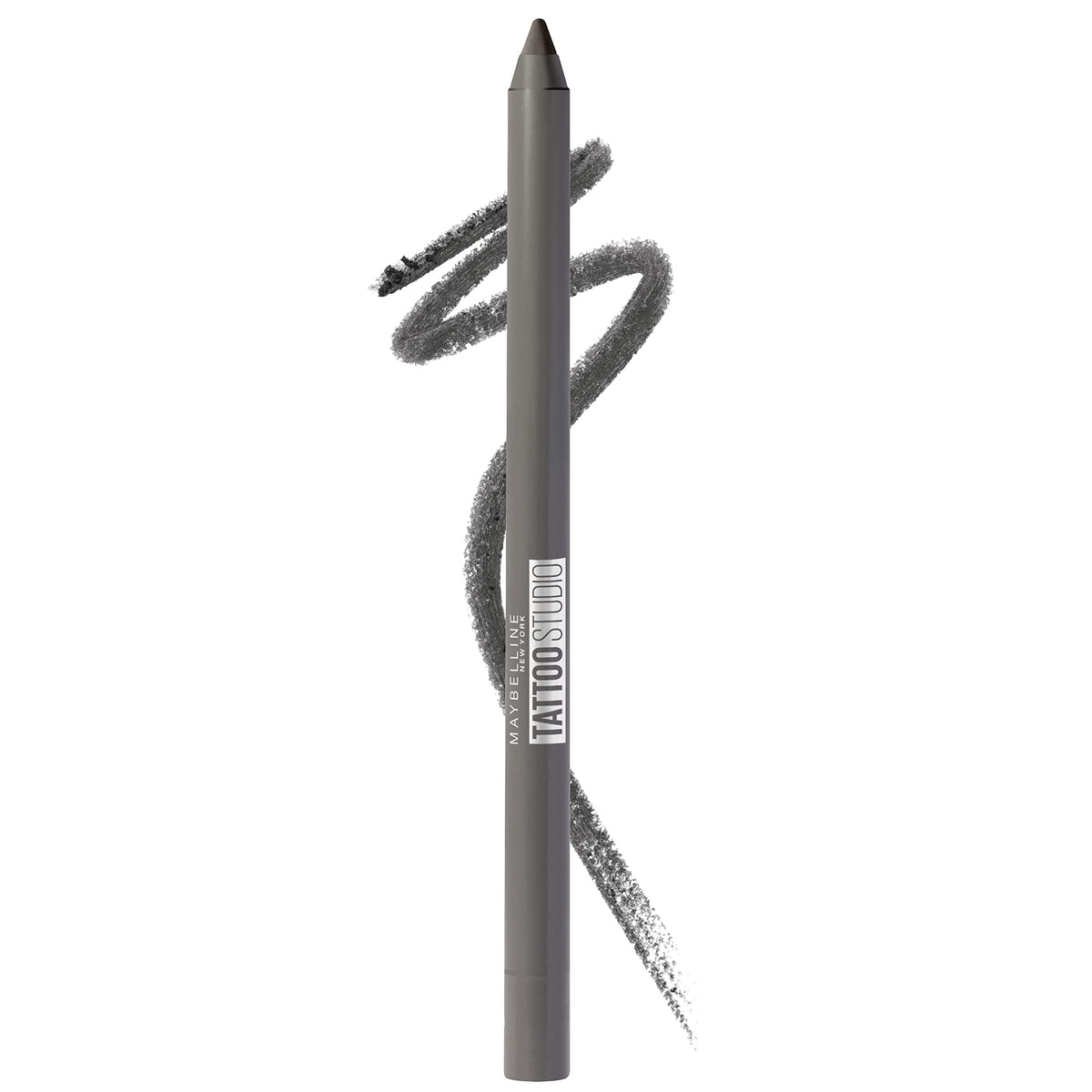 Maybelline TattooStudio Long-Lasting Sharpenable Eyeliner Pencil, Glide on Smooth Gel Pigments with 36 Hour Wear, Waterproof, Bold Brown, 1 Count