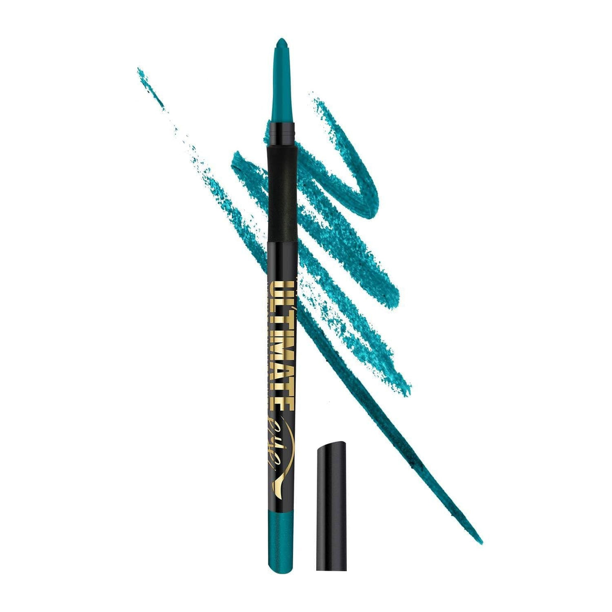 L.A. Girl Ultimate Intense Stay Auto Eyeliner, Ultimate Black GP321