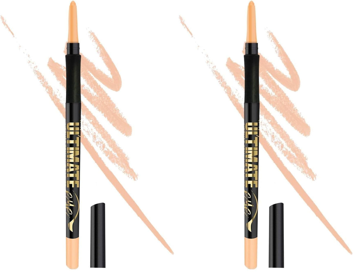 L.A. Girl Ultimate Intense Stay Auto Eyeliner, Ultimate Black GP321