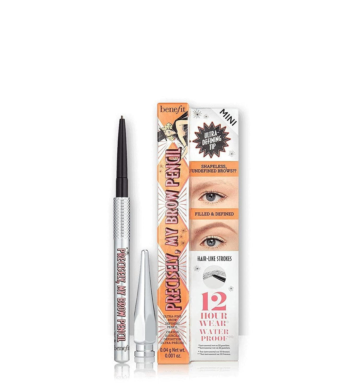 Benefit Precisely My Brow Pencil (Ultra Fine Brow Defining Pencil) - # 5 (Deep) 0.08g/0.002oz