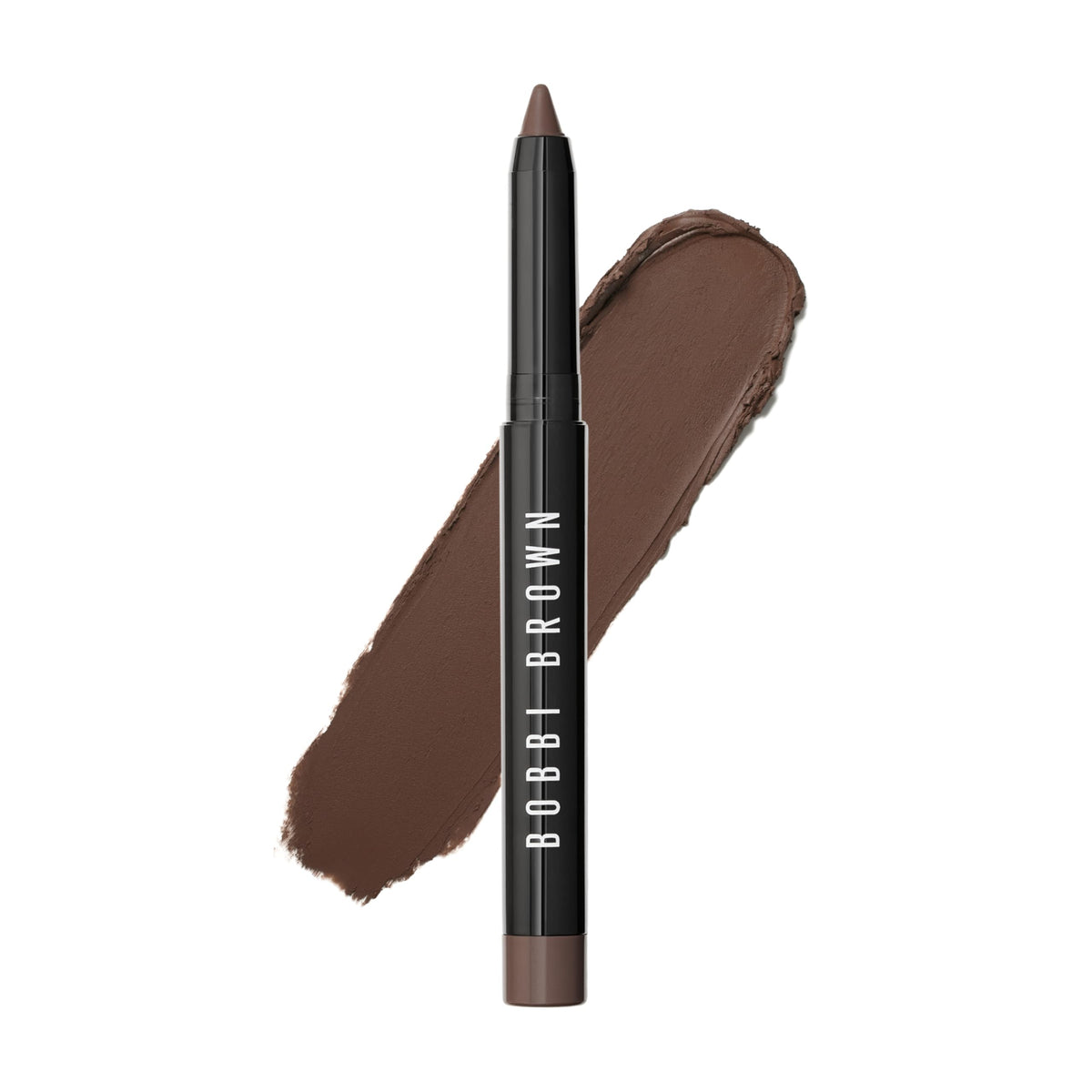 Bobbi Brown Long-Wear Cream Liner Stick | 24-Hour Waterproof, Smudge-Proof Eyeliner with Fine Tip and Built-In Sharpener | Creamy Matte Finish for Smokey Eye Makeup, 0.03 Ounce, Fog