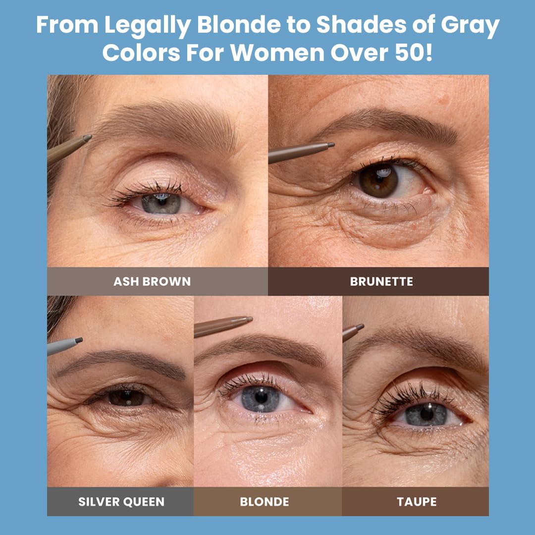 Prime Prometics PrimeBrow Pencil for Mature Women (Brunette)