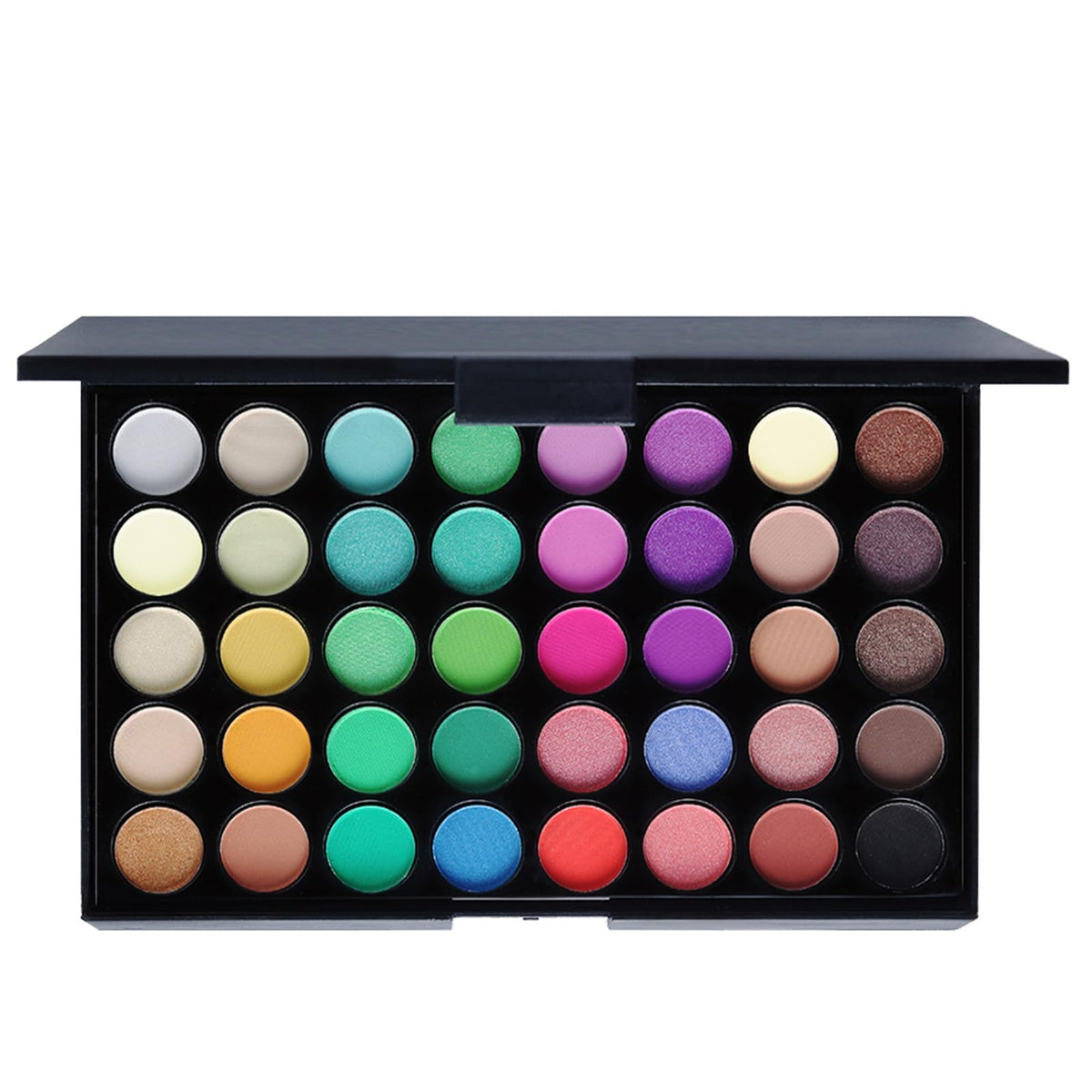 99 Colors Eyeshadow Palette, Colorful Eyeshadow Palette, Professional Matte Shimmer Glitter Rainbow Makeup Pallet, Colorful Long Lasting Highly Pigmented Eye Shadow Gifts Mother's Day for Women