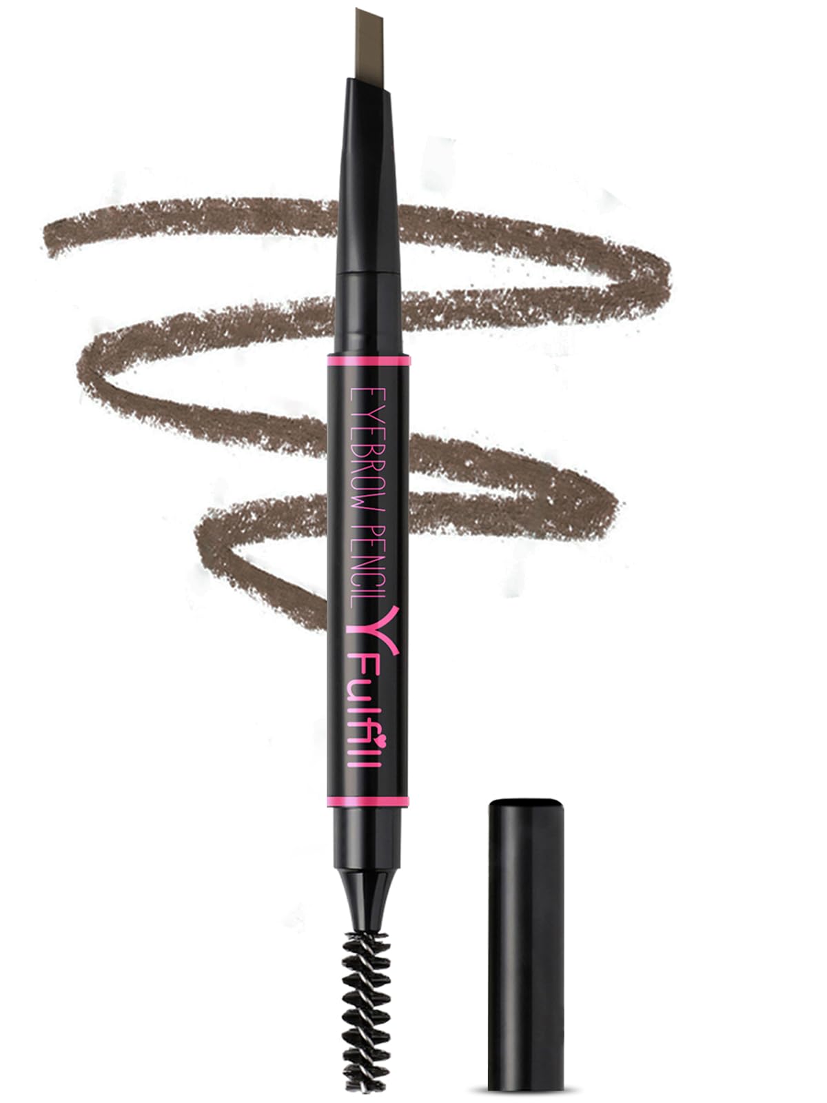 Yfulfill Light Brown Eyebrow Pencil for Women with Light to Medium BRN Hair