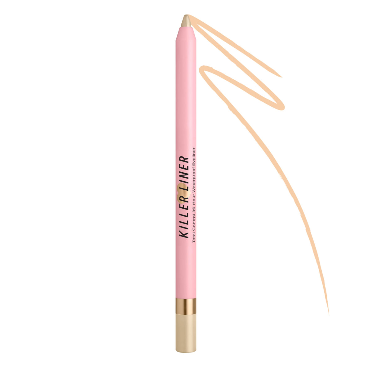 Too Faced Killer Liner 36-Hour Gel Eyeliner Pencil | Long Lasting, Waterproof, Non-Flaking Eyeliner Pencil, 0.04 Ounce