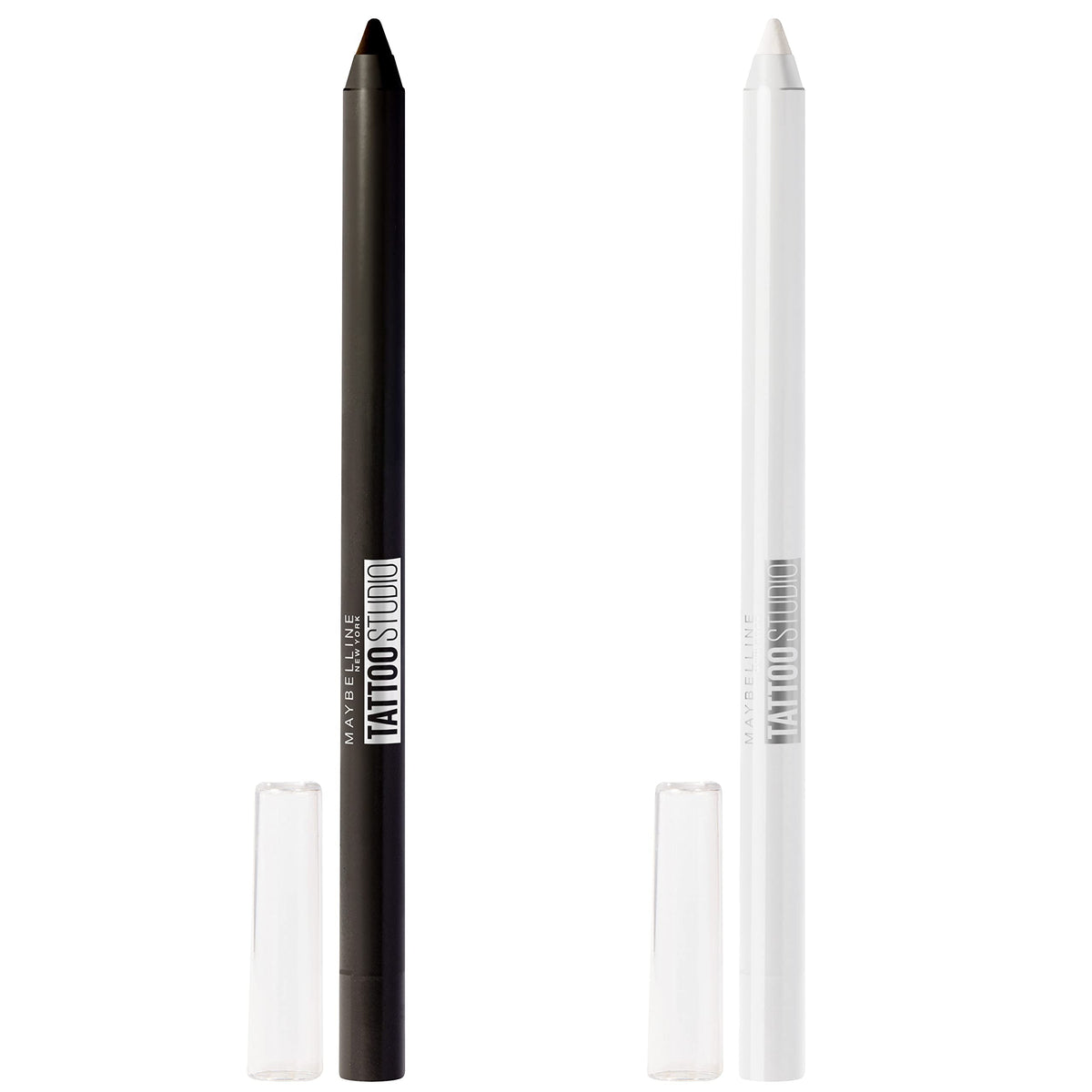 Maybelline TattooStudio Long-Lasting Sharpenable Eyeliner Pencil, Glide on Smooth Gel Pigments with 36 Hour Wear, Waterproof, Bold Brown, 1 Count