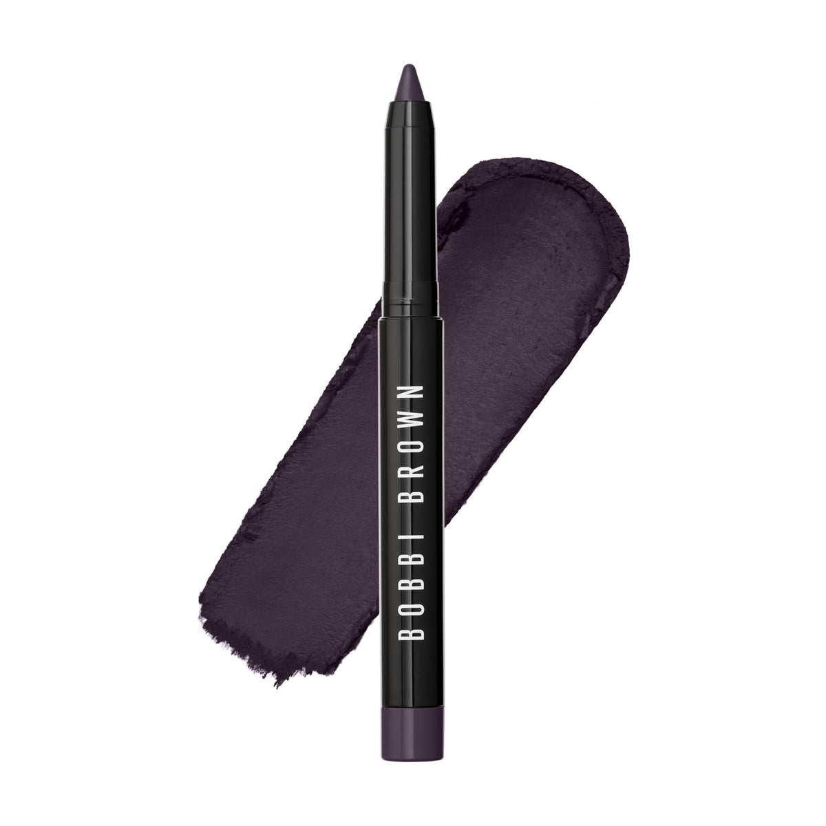 Bobbi Brown Long-Wear Cream Liner Stick | 24-Hour Waterproof, Smudge-Proof Eyeliner with Fine Tip and Built-In Sharpener | Creamy Matte Finish for Smokey Eye Makeup, 0.03 Ounce, Fog