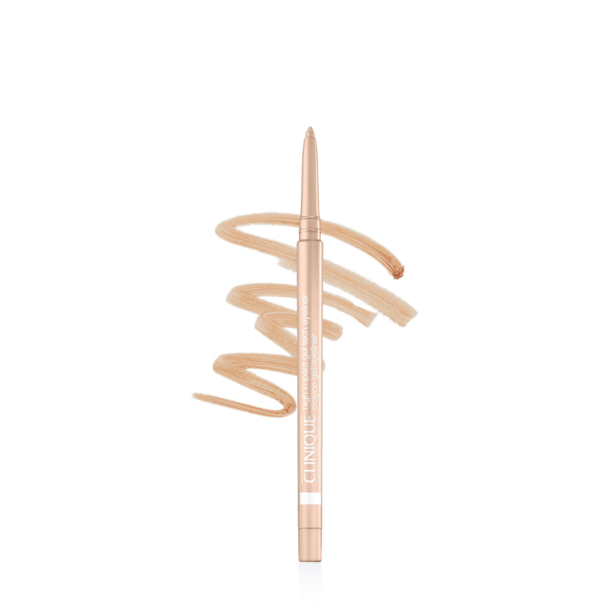 Clinique High Impact Gel Tech Eyeliner | Waterproof, Smudge Resistant + Safe For Sensitive Eyes