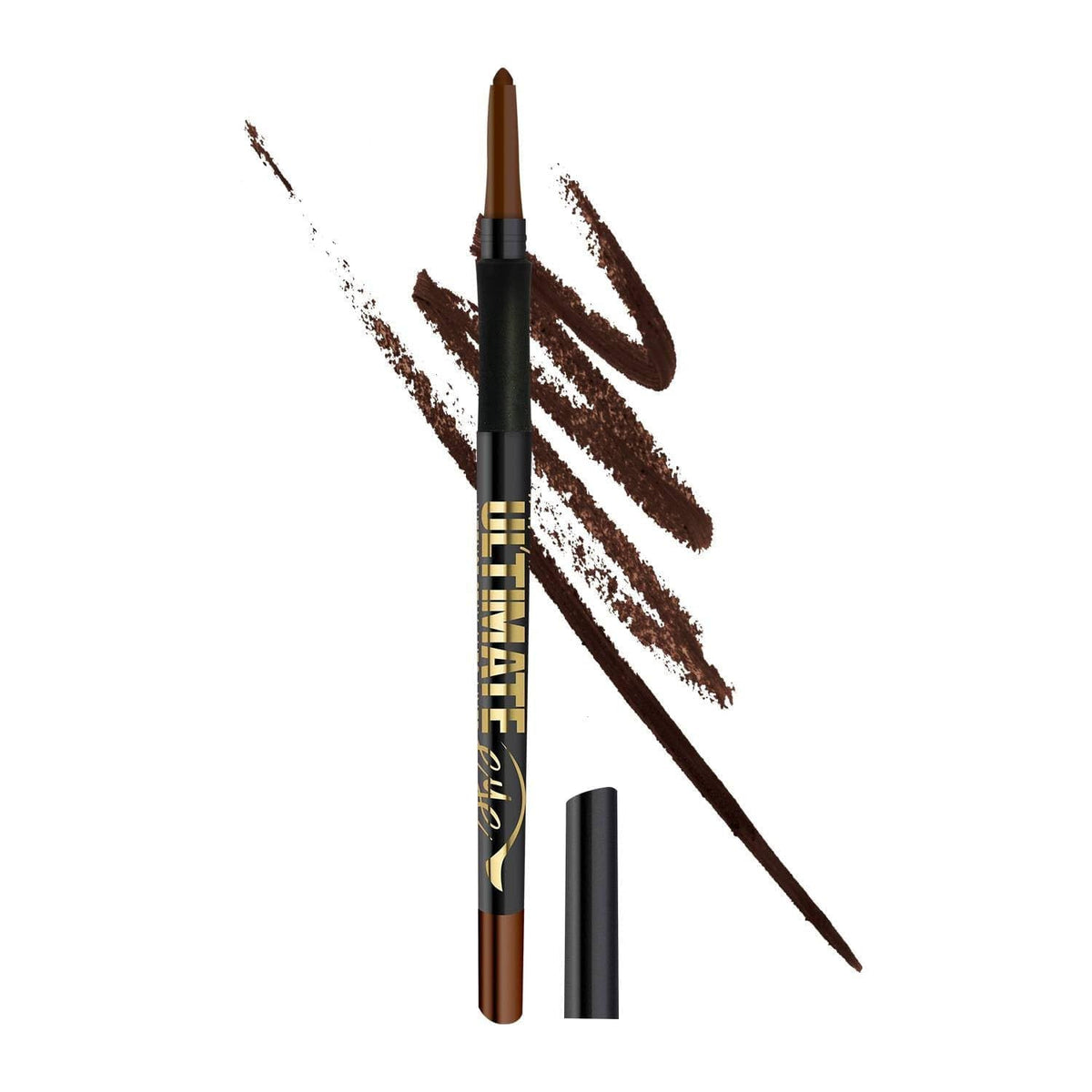 L.A. Girl Ultimate Intense Stay Auto Eyeliner, Ultimate Black GP321