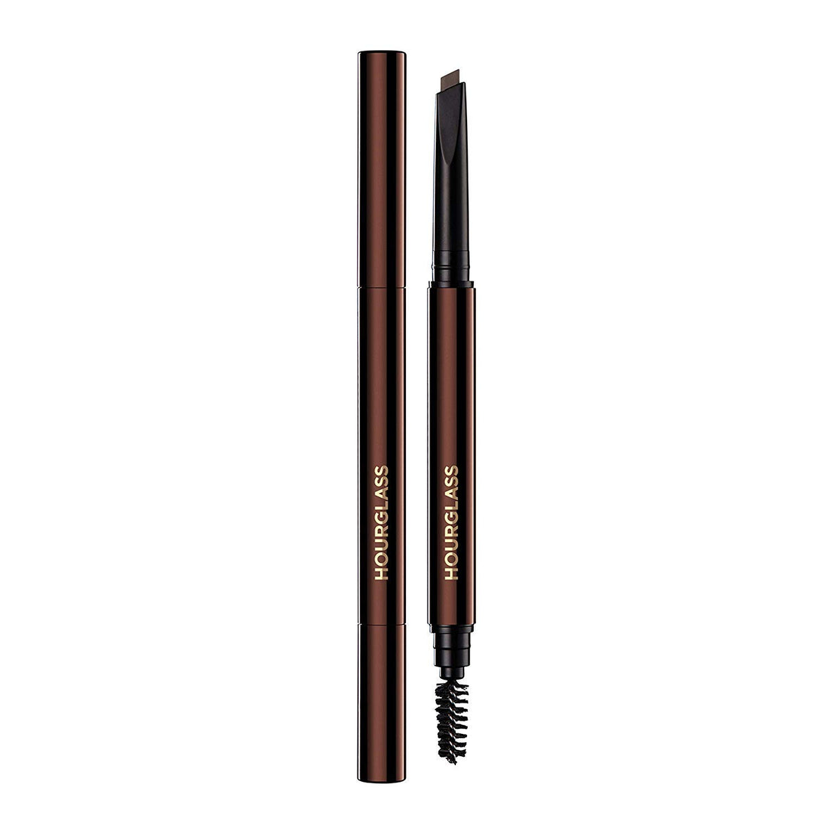 Hourglass Arch Brow Sculpting Pencil.Mechanical Eyebrow Pencil for Shaping and Filling.