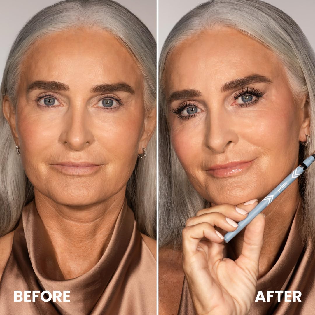 PRIME PROMETICS PrimeEyes Glide Eyeliner for Mature Women (Sapphire (blue))