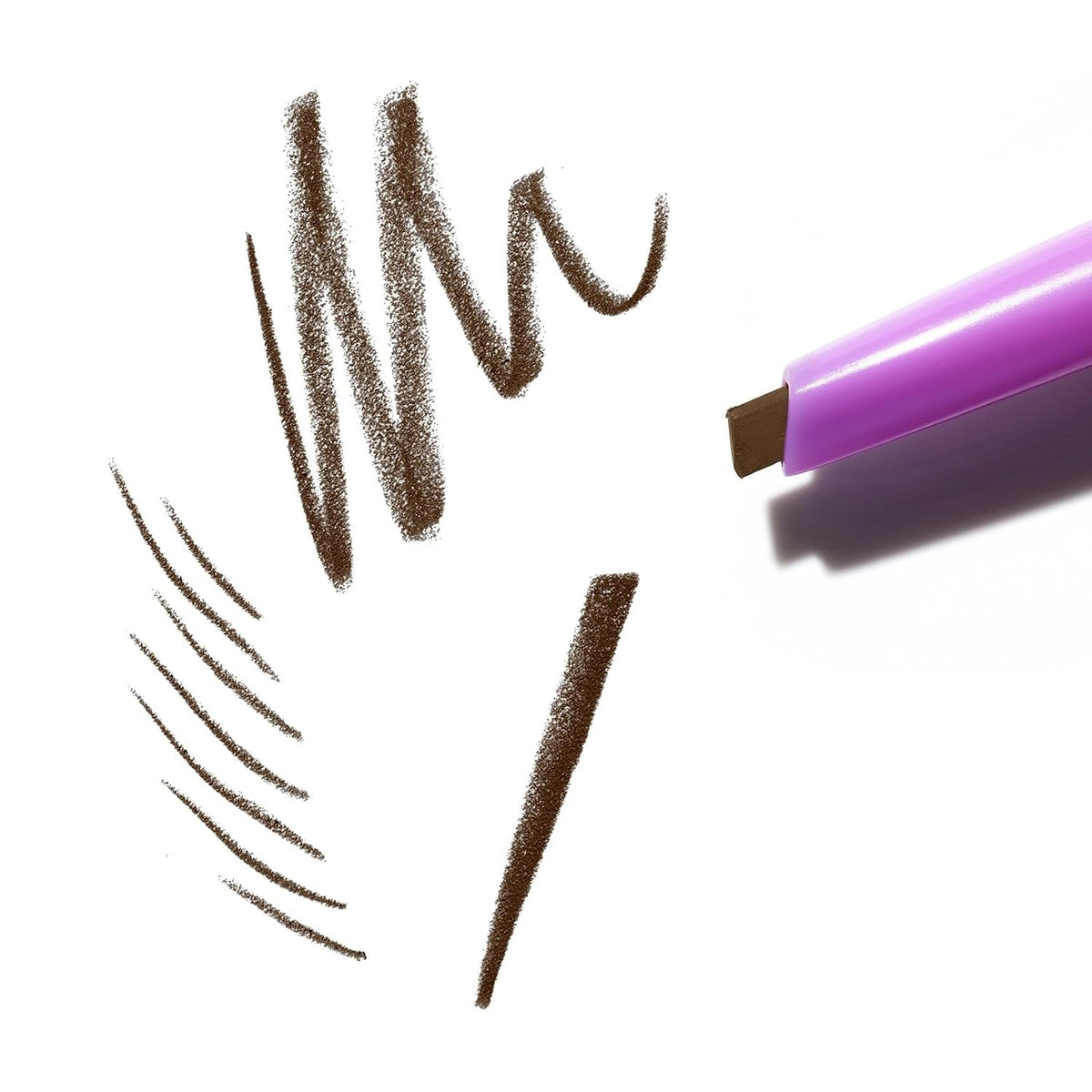 Kosas Brow Pop Eyebrow Pencil with Spoolie, Medium Brown