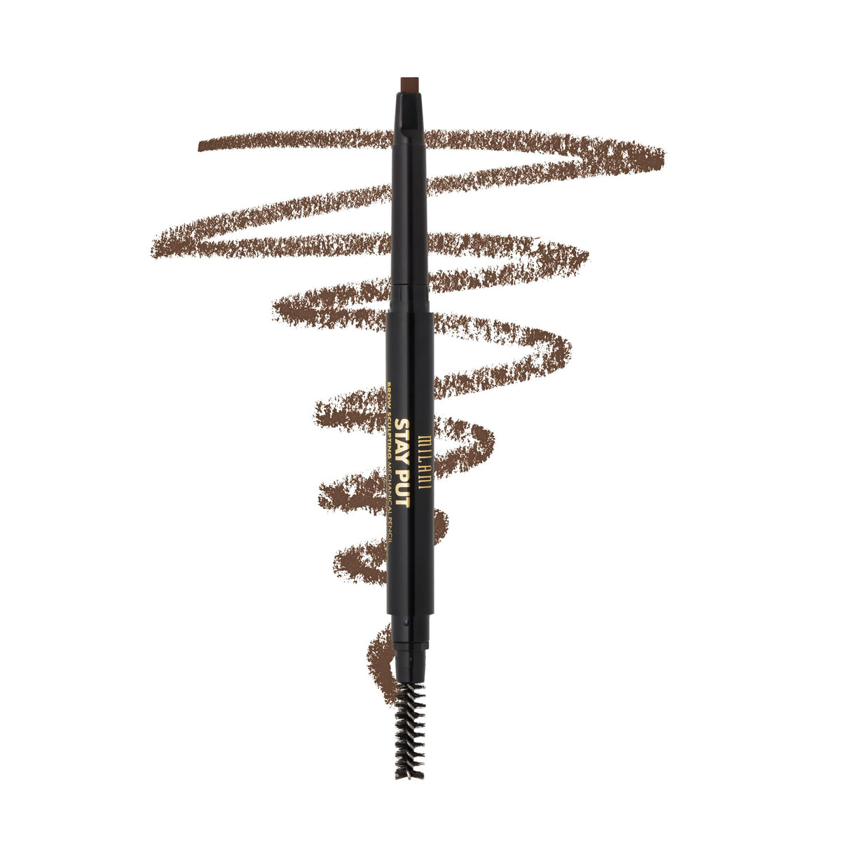 Milani Stay Put Brow Sculpting Mechanical Pencil Eyebrow Color - Espresso
