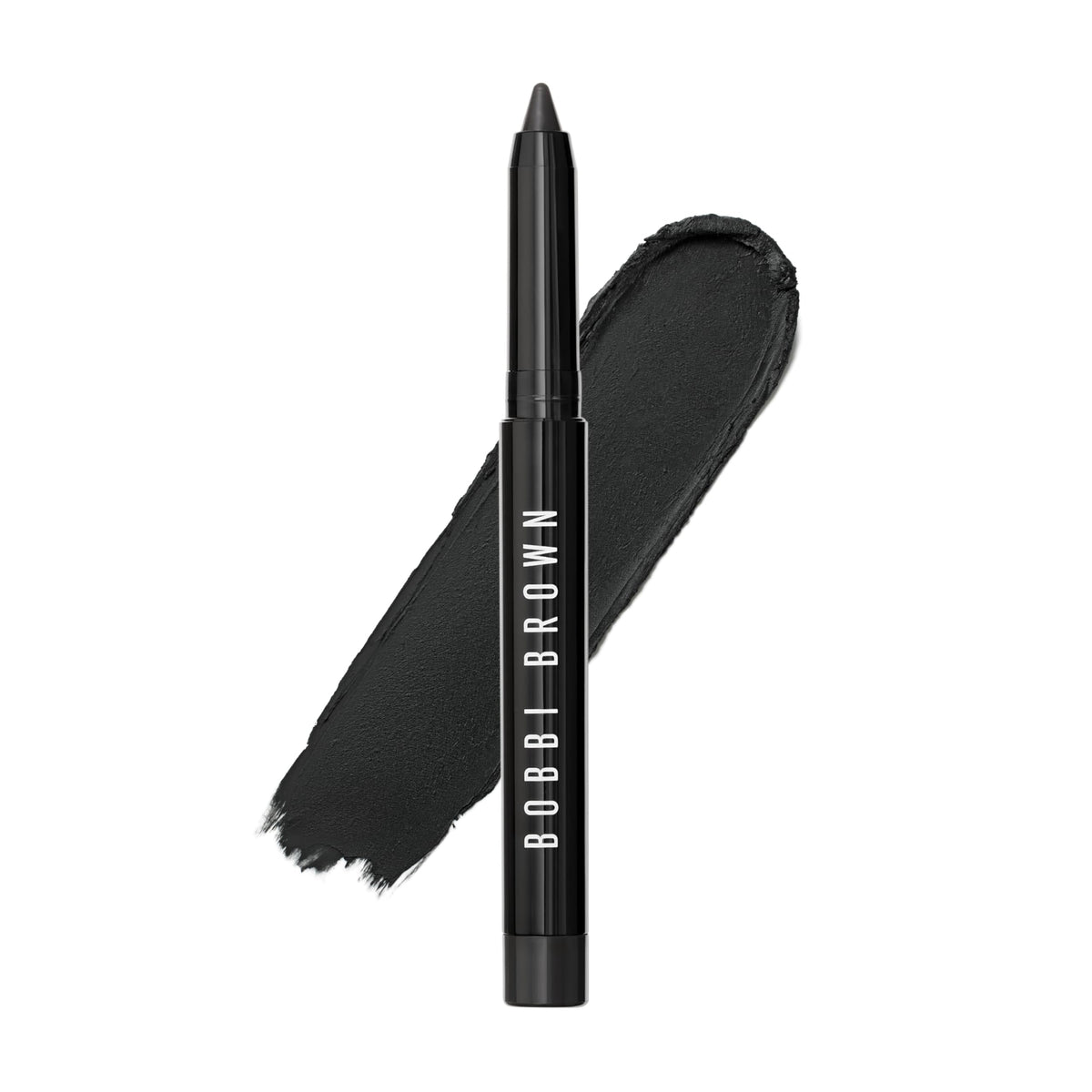 Bobbi Brown Long-Wear Cream Liner Stick | 24-Hour Waterproof, Smudge-Proof Eyeliner with Fine Tip and Built-In Sharpener | Creamy Matte Finish for Smokey Eye Makeup, 0.03 Ounce, Fog