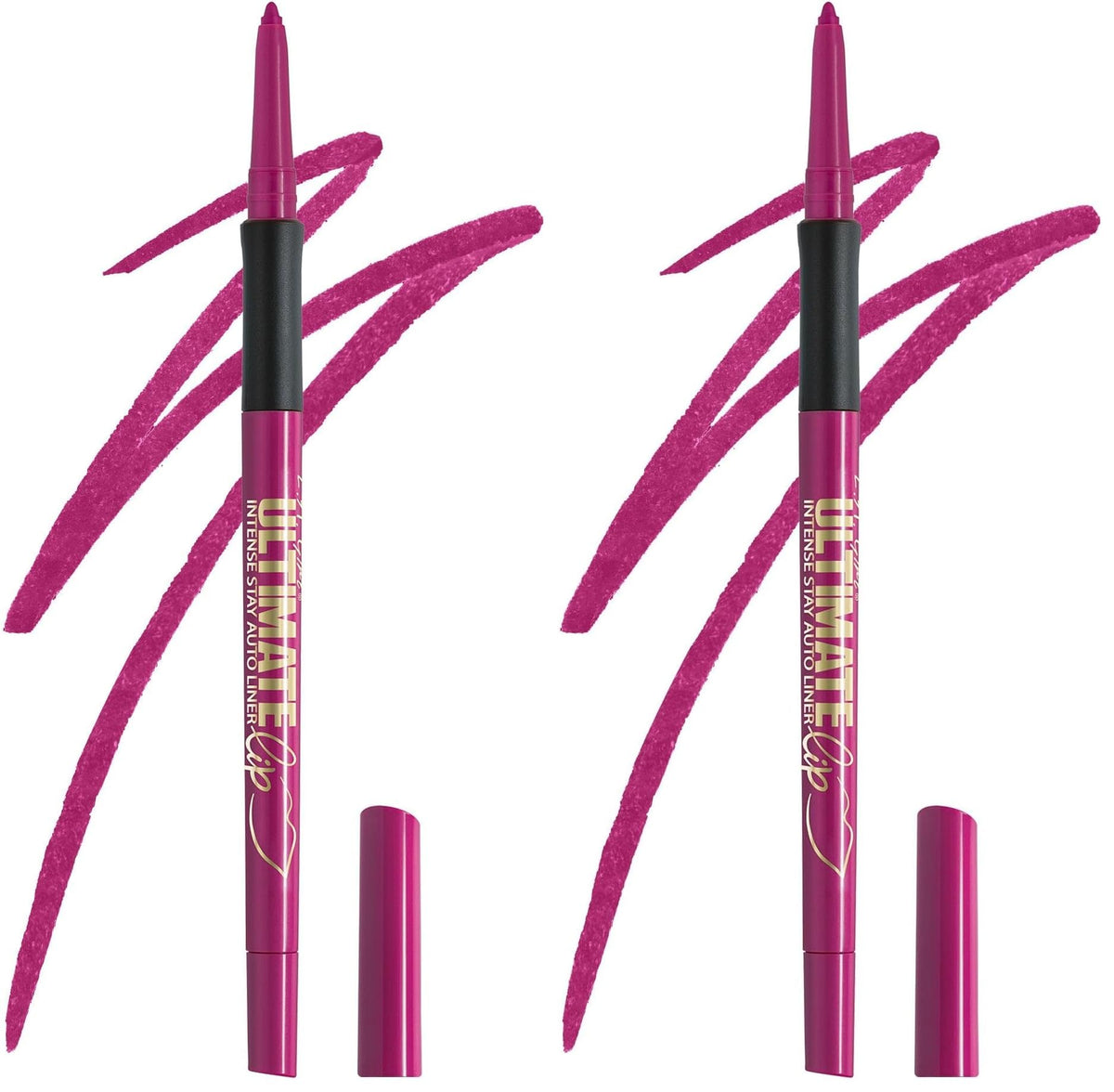 L.A. Girl Ultimate Intense Stay Auto Eyeliner, Ultimate Black GP321
