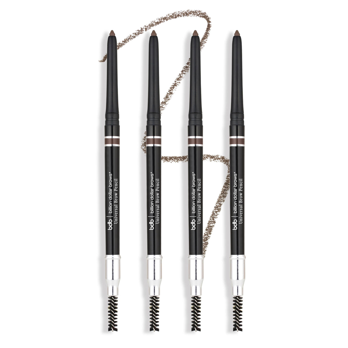 Billion Dollar Brows Universal Eyebrow Pencil Retractable Spoolie Liner