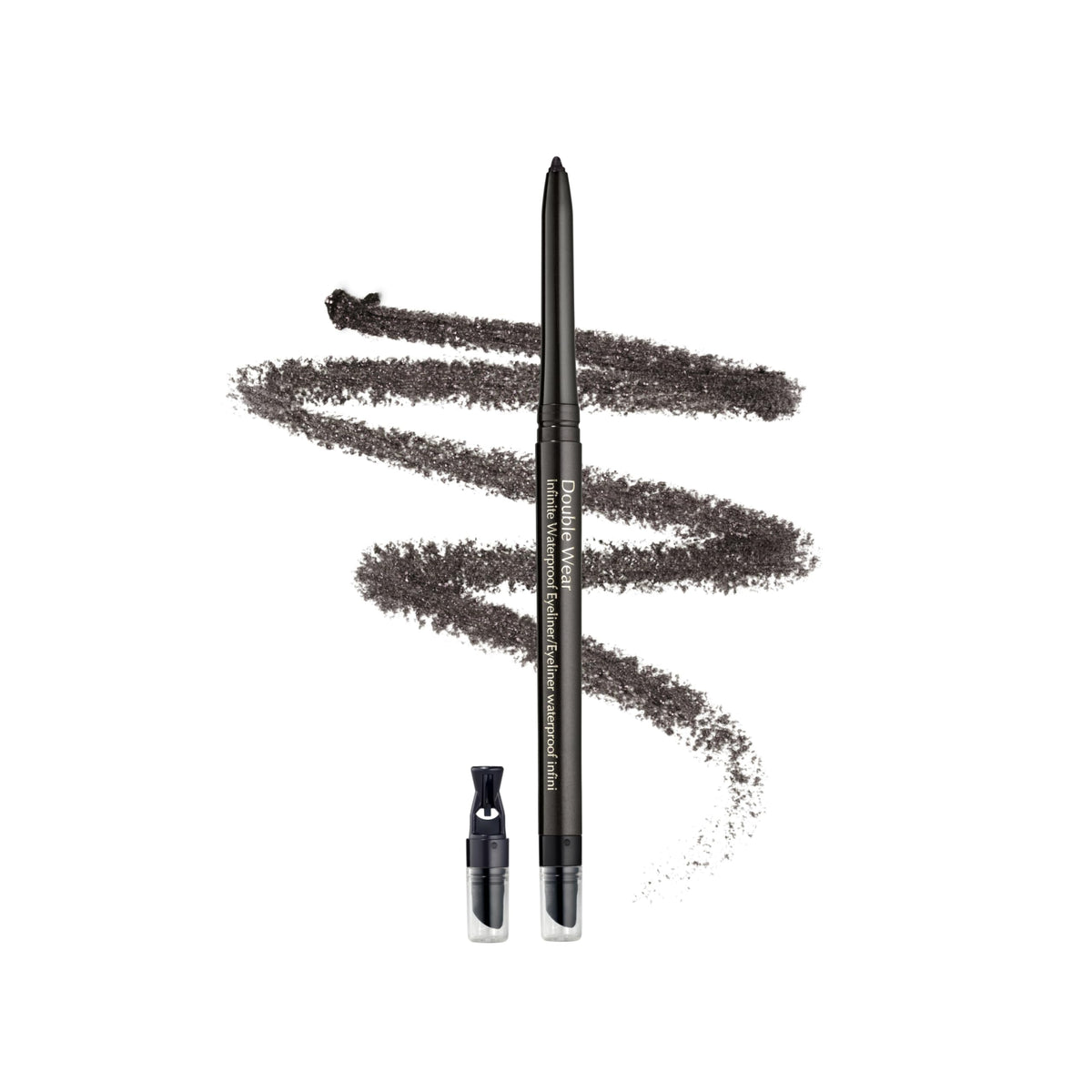 Estée Lauder Double Wear Long-Lasting Infinite Waterproof Eyeliner Pencil | Includes Built-In Sharpener