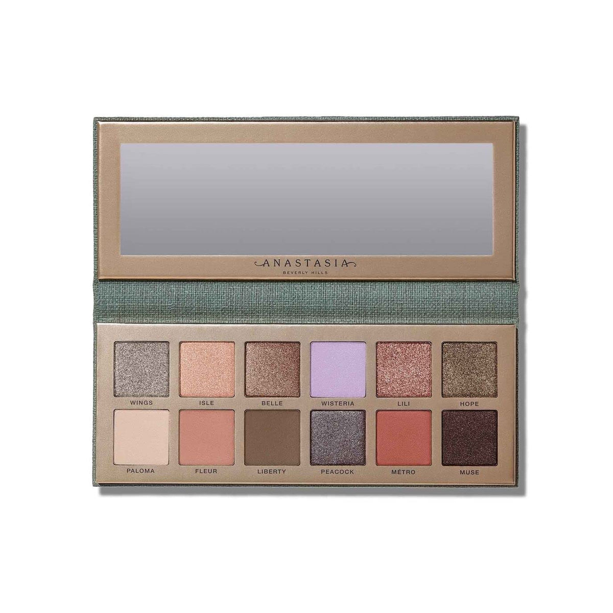 Anastasia Beverly Hills Essential Palette - Mattes & Metallics
