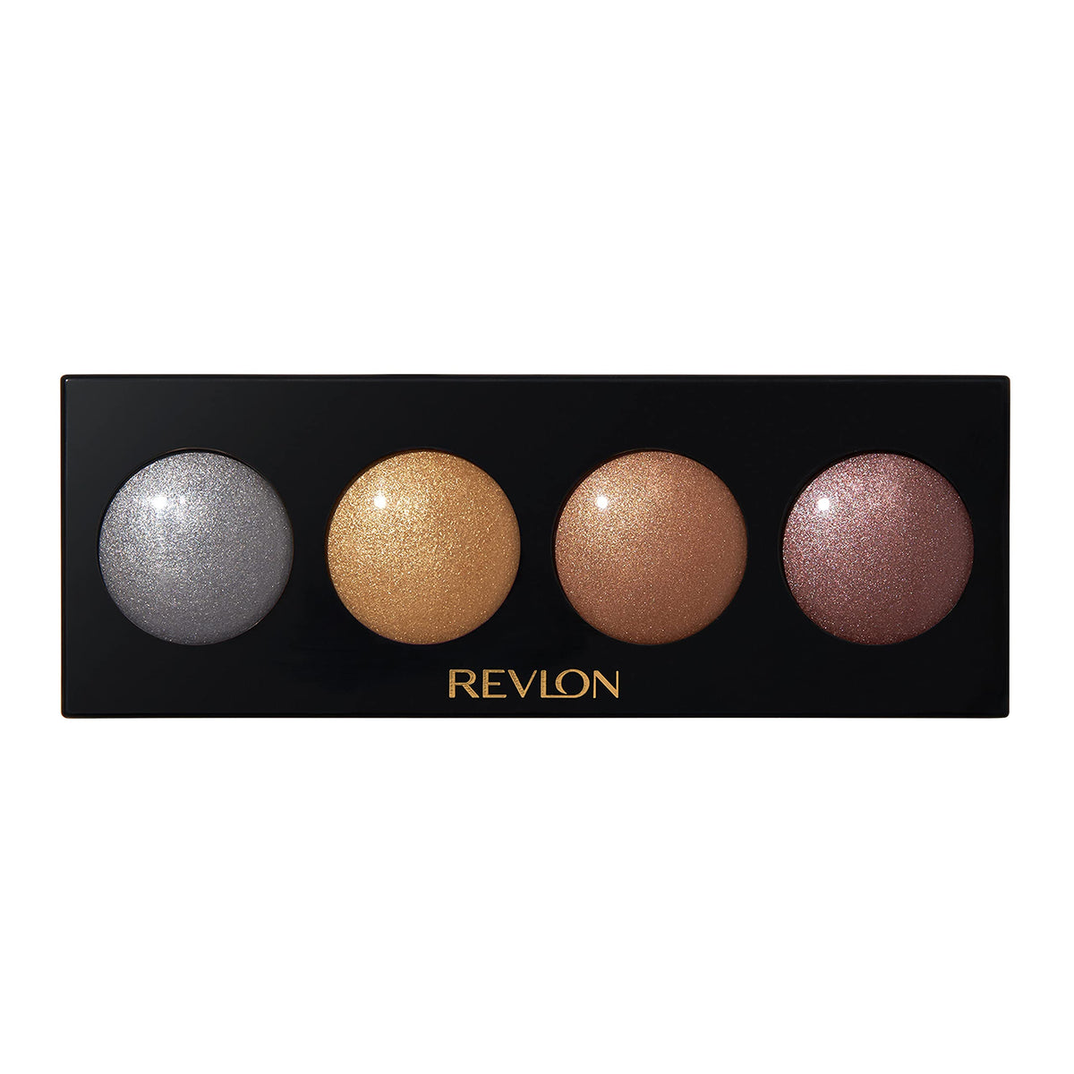 Revlon Illuminance Creme Eyeshadow Palette, 710 Not Just Nudes, 0.12 oz