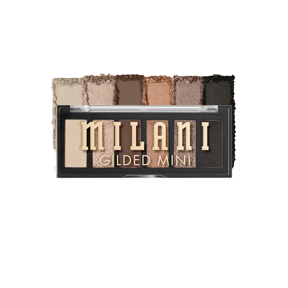 Milani Gilded Mini Eyeshadow Palette Matte Shimmer Makeup - The Wine Down