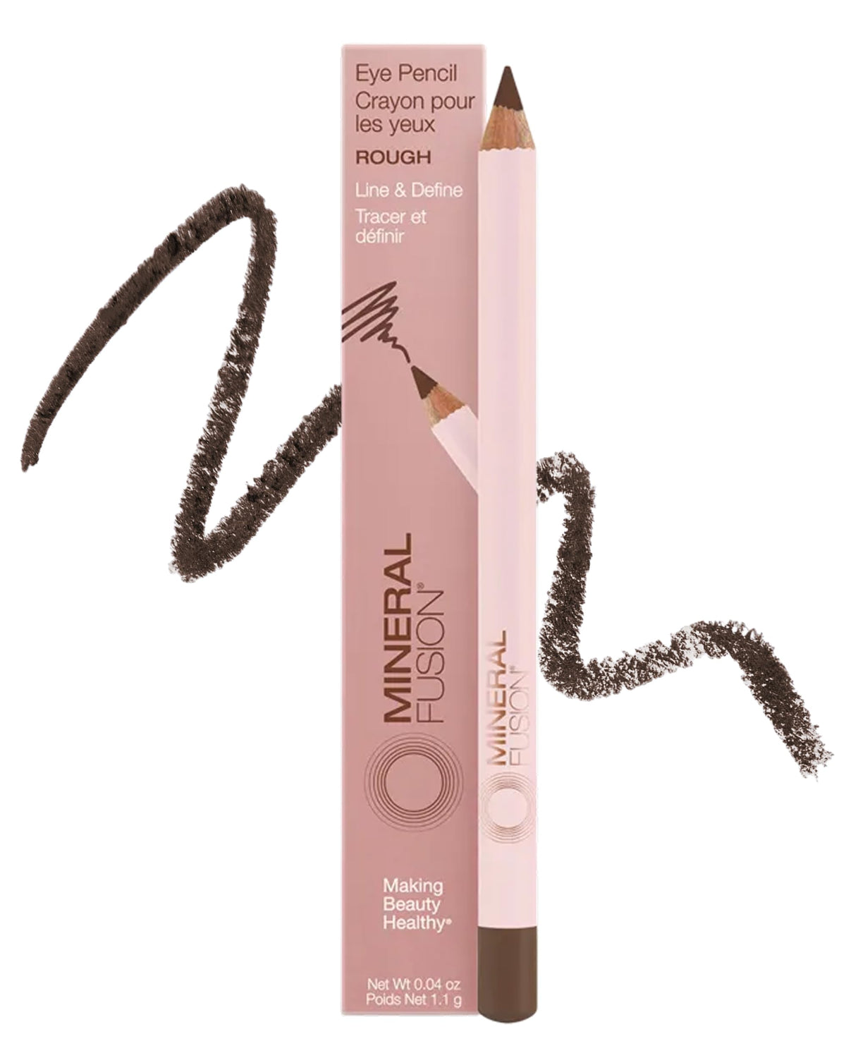 Mineral Fusion Eye Pencil (Black - Coal)