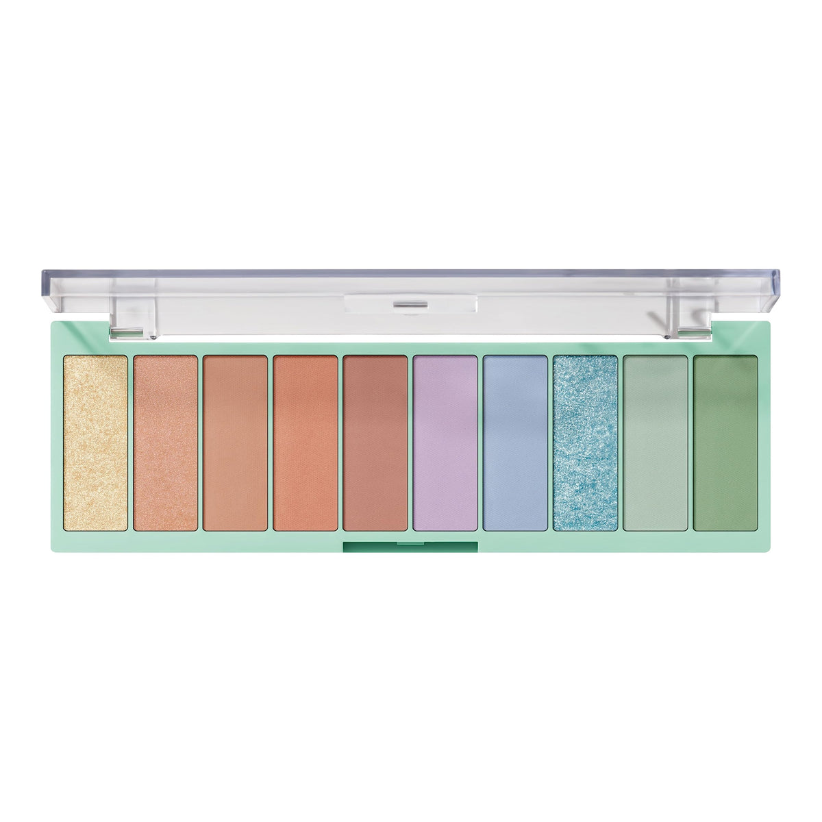 e.l.f. Perfect 10 Eyeshadow Palette, Nude Rose Gold