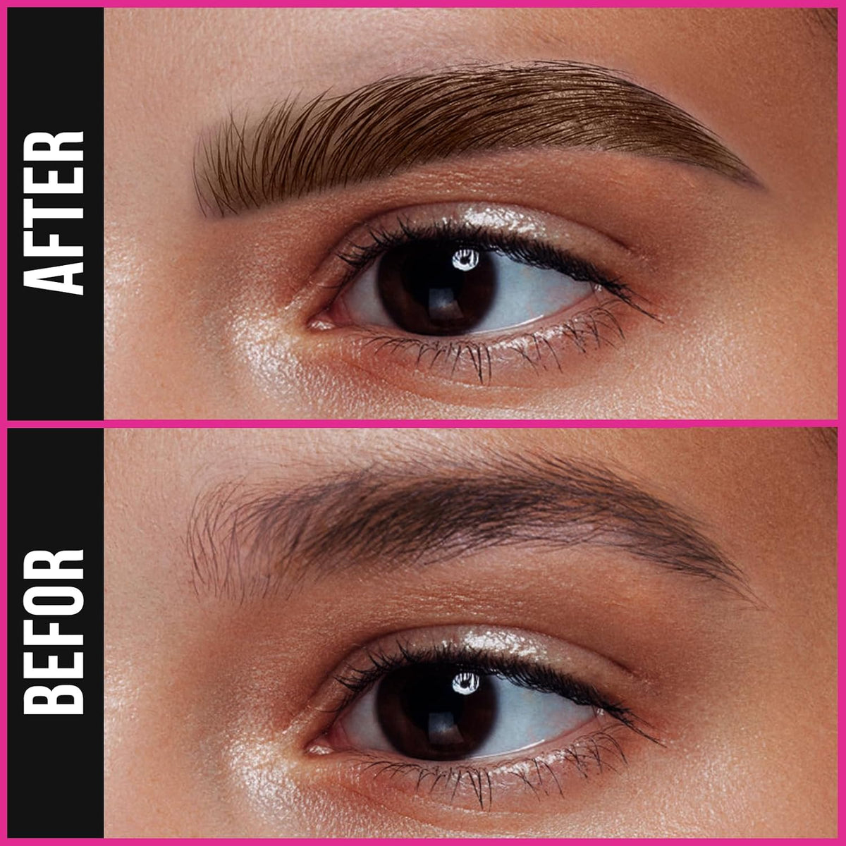 iMethod Dual-Ended Eyebrow Pen for Natural-Looking Brows, Light Brown