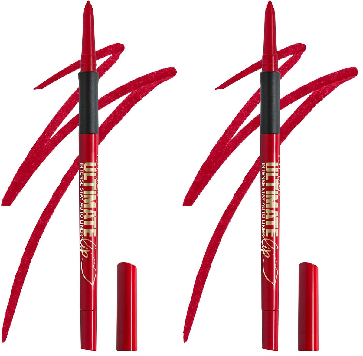 L.A. Girl Ultimate Intense Stay Auto Eyeliner, Ultimate Black GP321