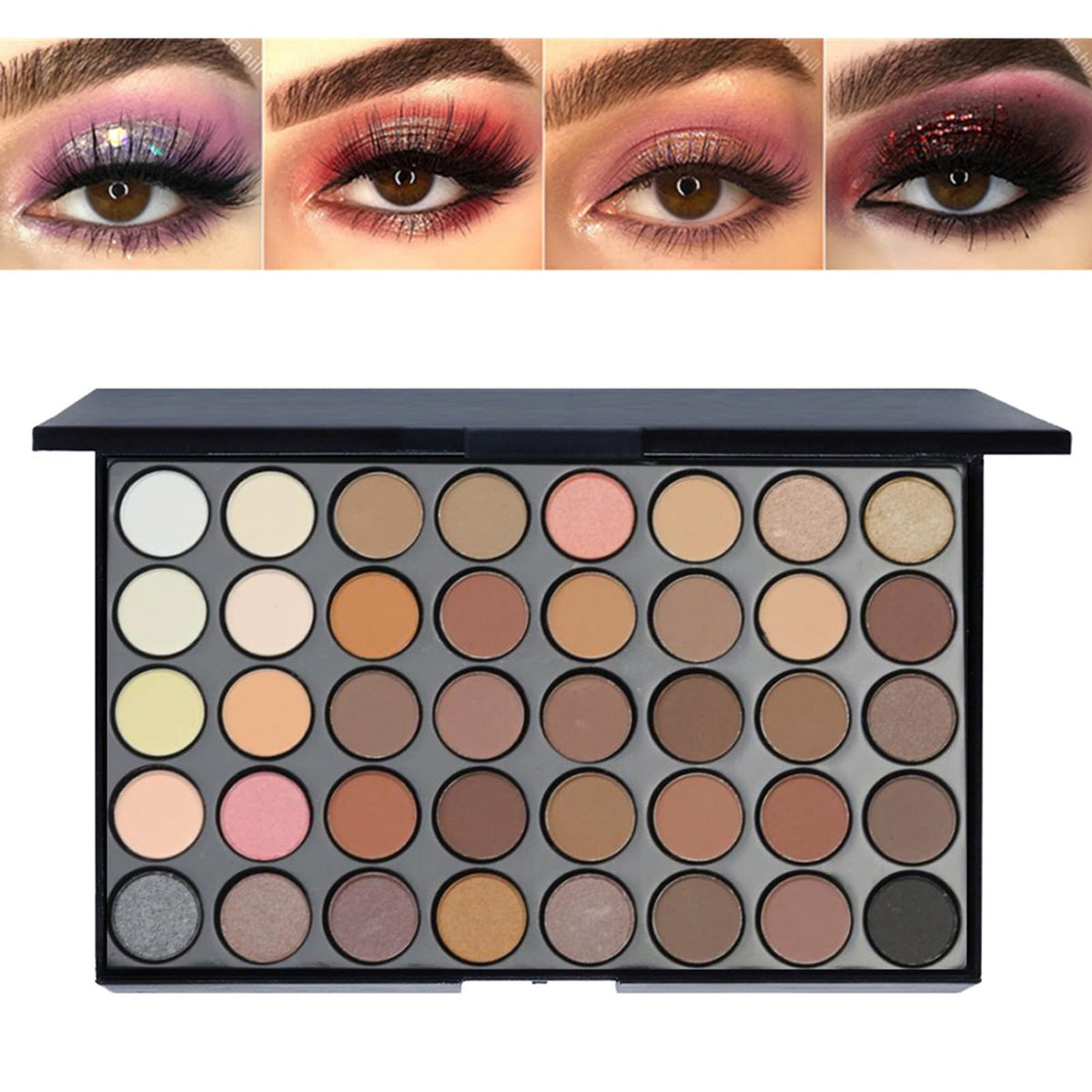 99 Colors Eyeshadow Palette, Colorful Eyeshadow Palette, Professional Matte Shimmer Glitter Rainbow Makeup Pallet, Colorful Long Lasting Highly Pigmented Eye Shadow Gifts Mother's Day for Women
