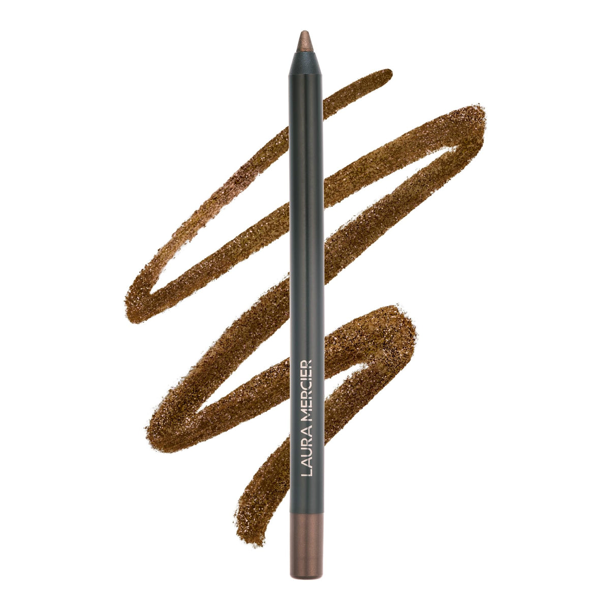 Laura Mercier Caviar Tightline Eyeliner Pencil, Smoke, 0.04 oz