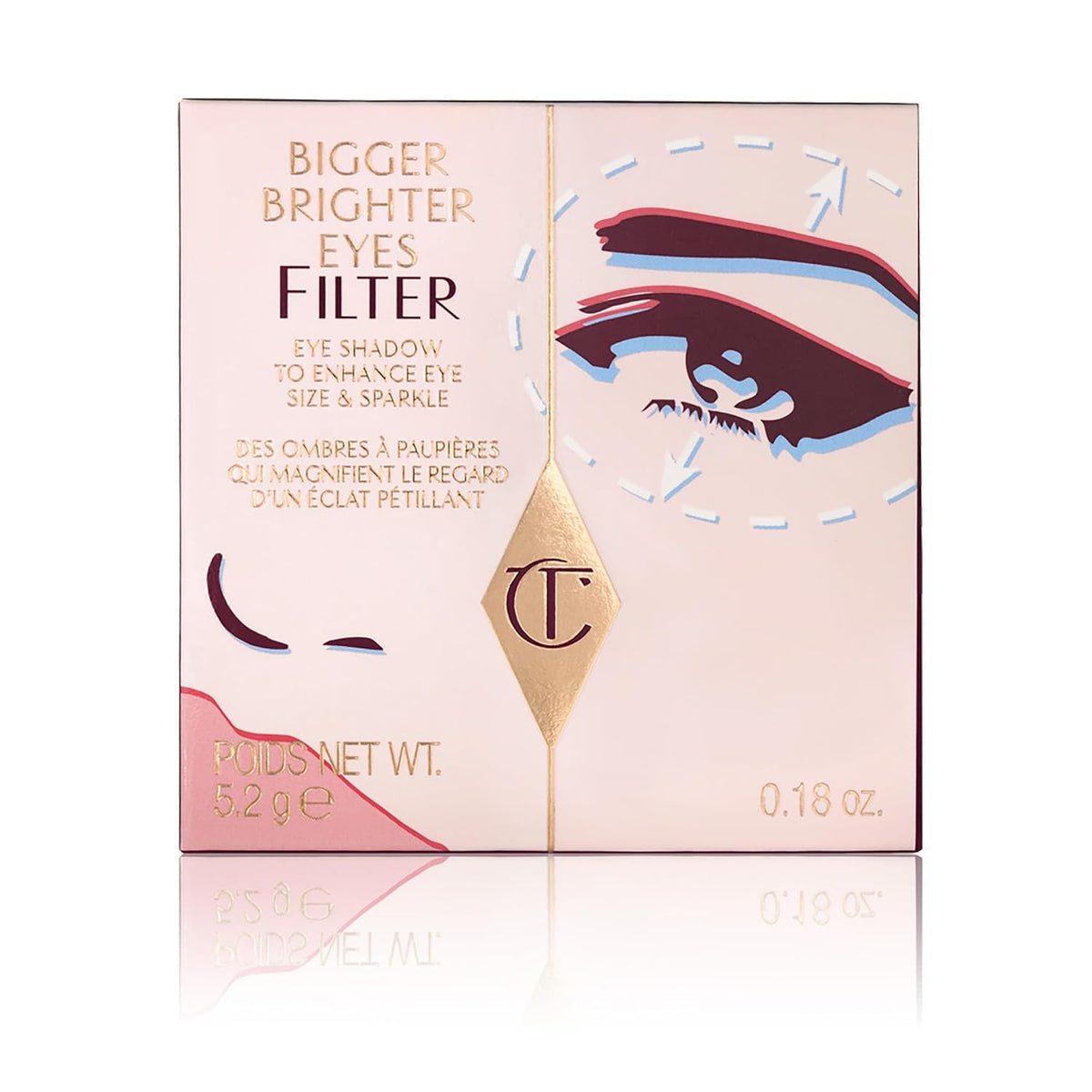 Charlotte Tilbury Bigger, Brighter Eyeshadow Palette