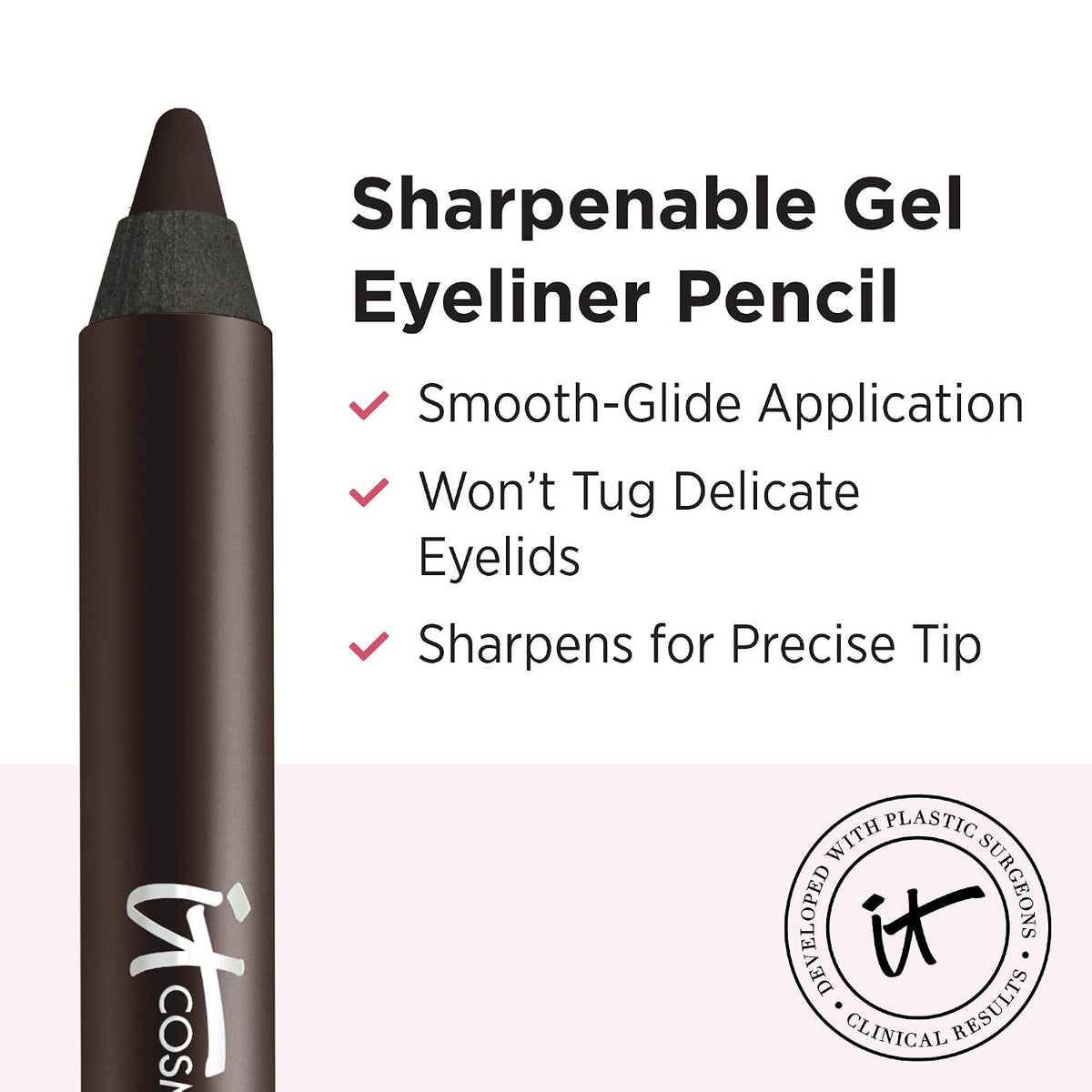 IT Cosmetics Superhero No-Tug Waterproof Gel Eyeliner for Tightlining