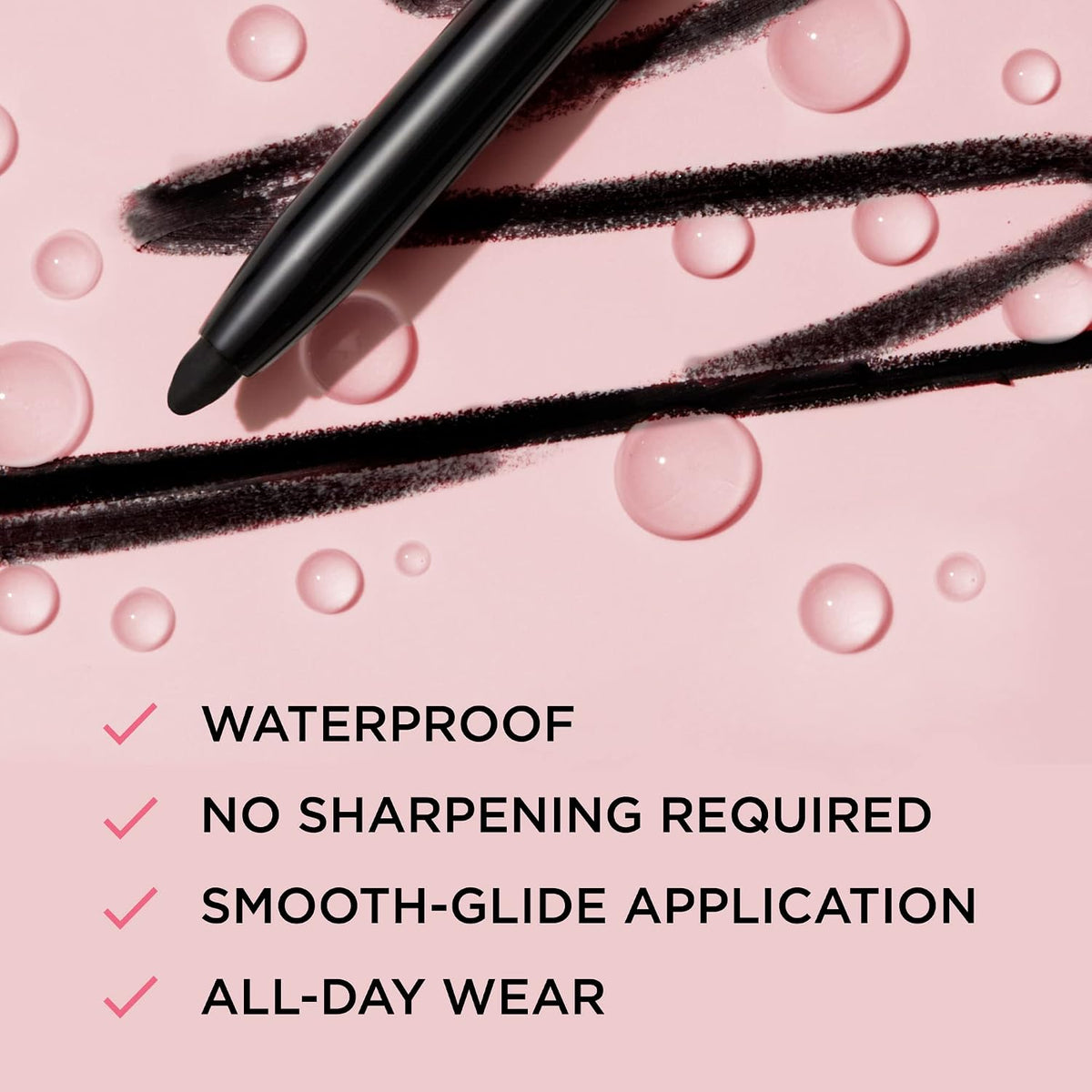 IT Cosmetics Superhero No-Tug Waterproof Retractable Eyeliner
