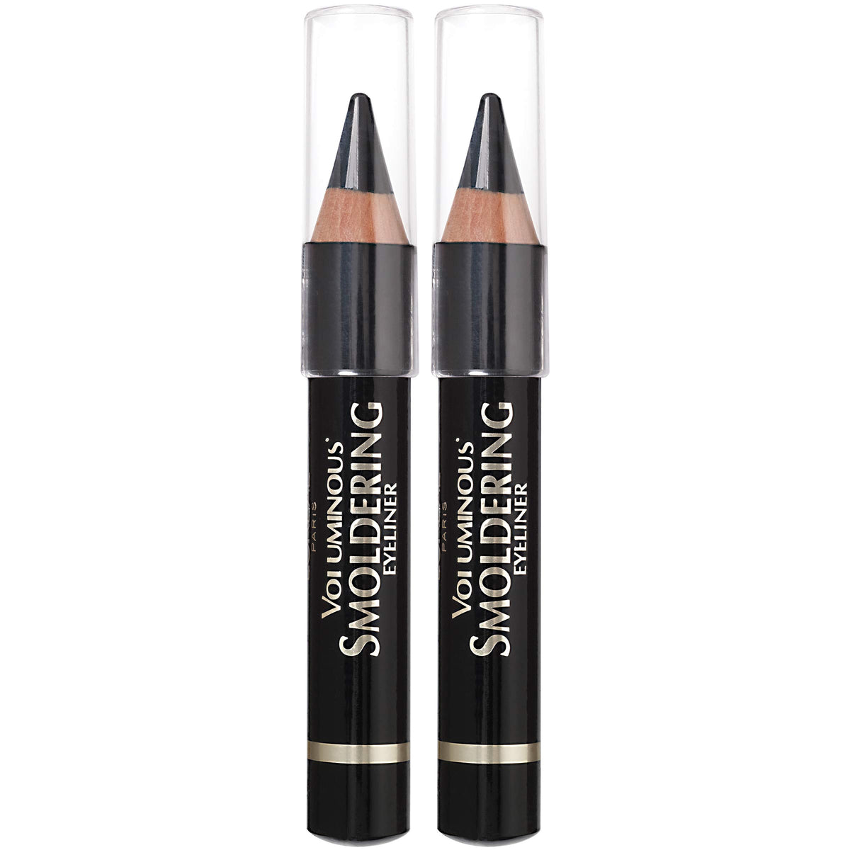 L'Oreal Paris Voluminous Smoldering Eyeliner, Black, 0.056 Oz, 1 Count