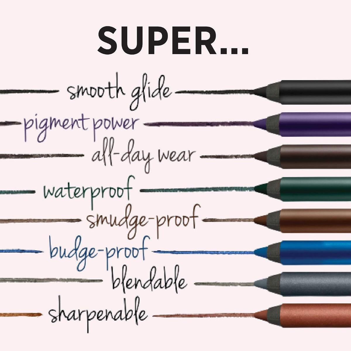 IT Cosmetics Superhero No-Tug Waterproof Gel Eyeliner for Tightlining