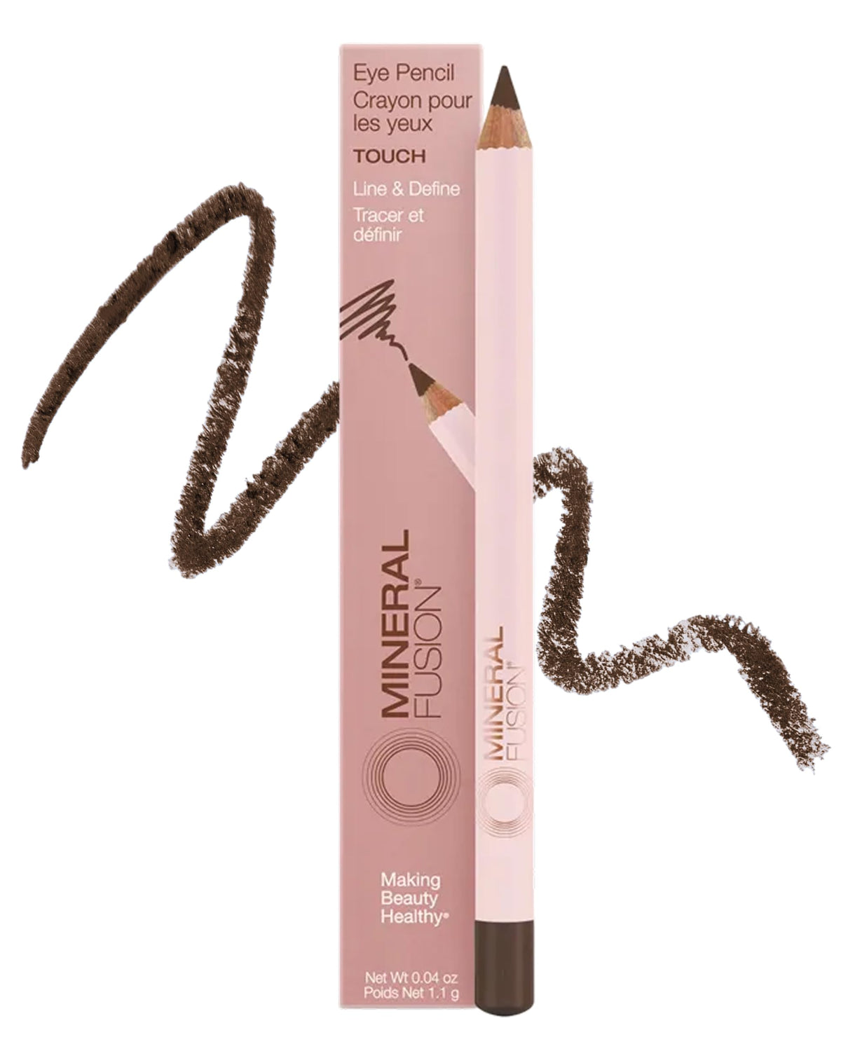 Mineral Fusion Eye Pencil (Black - Coal)