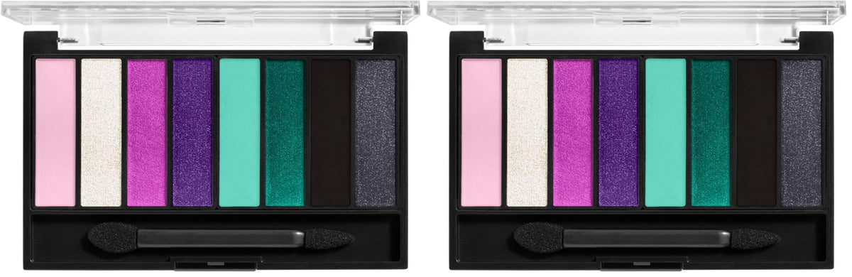 COVERGIRL - Eye Enhancers 4-Kit Eyeshadow, silky, sheer formula, double ended applicator, 100% Cruelty-free