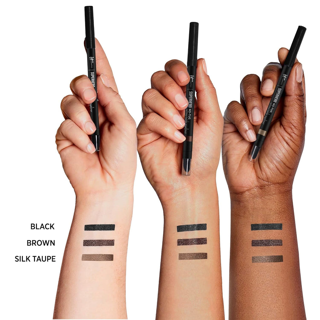 IT Cosmetics Superhero No-Tug Waterproof Retractable Eyeliner