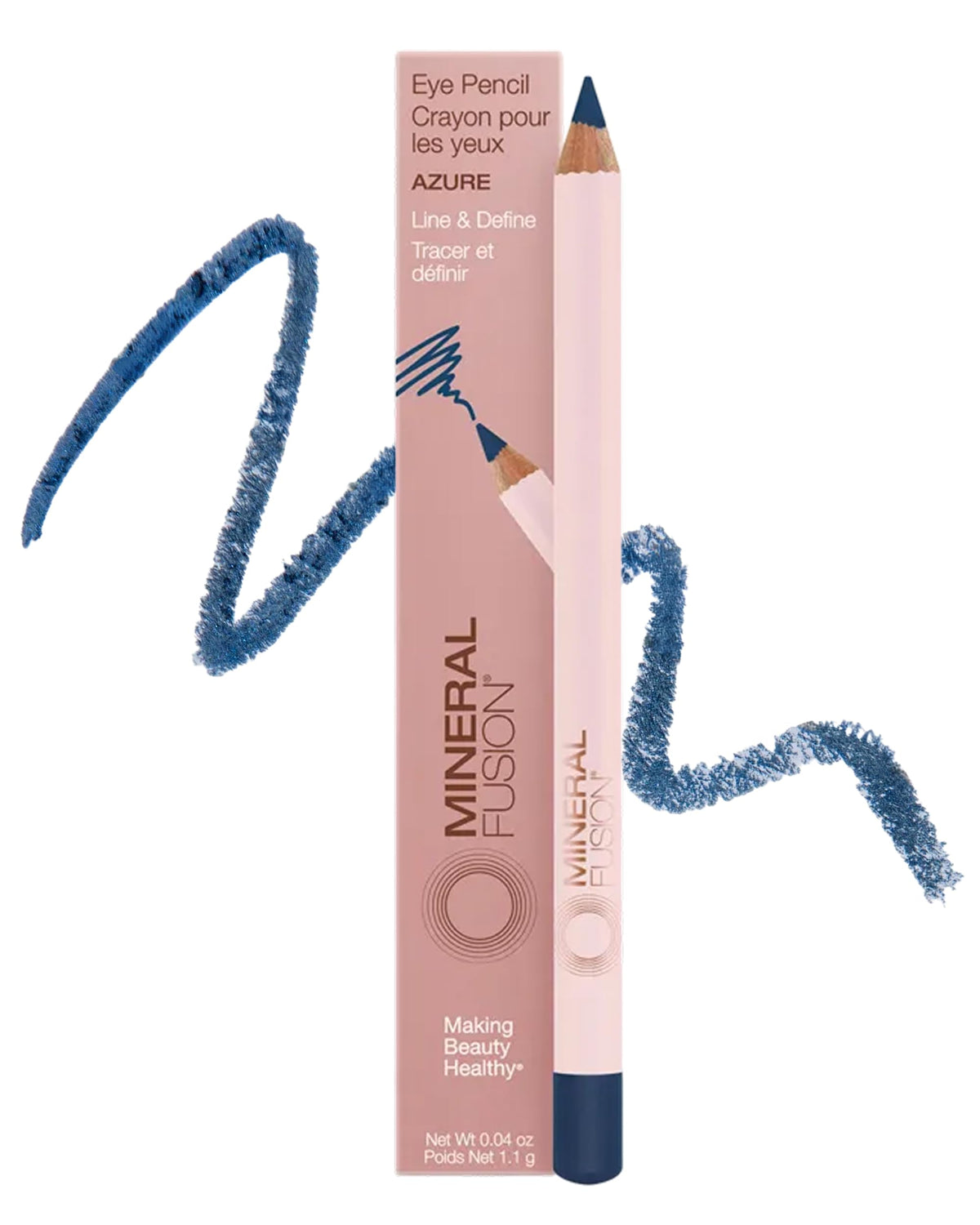 Mineral Fusion Eye Pencil (Black - Coal)
