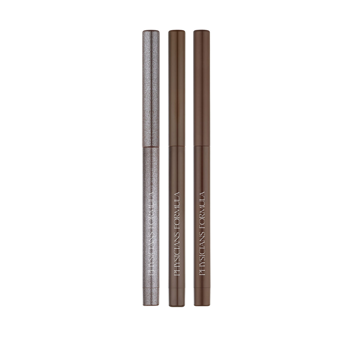 Physicians Formula Eye Booster Gel Black Eyeliner Set of 3, Shimmer, Satin, Matte, Water-Resistant, Smudge Resistant, Lasts All Day