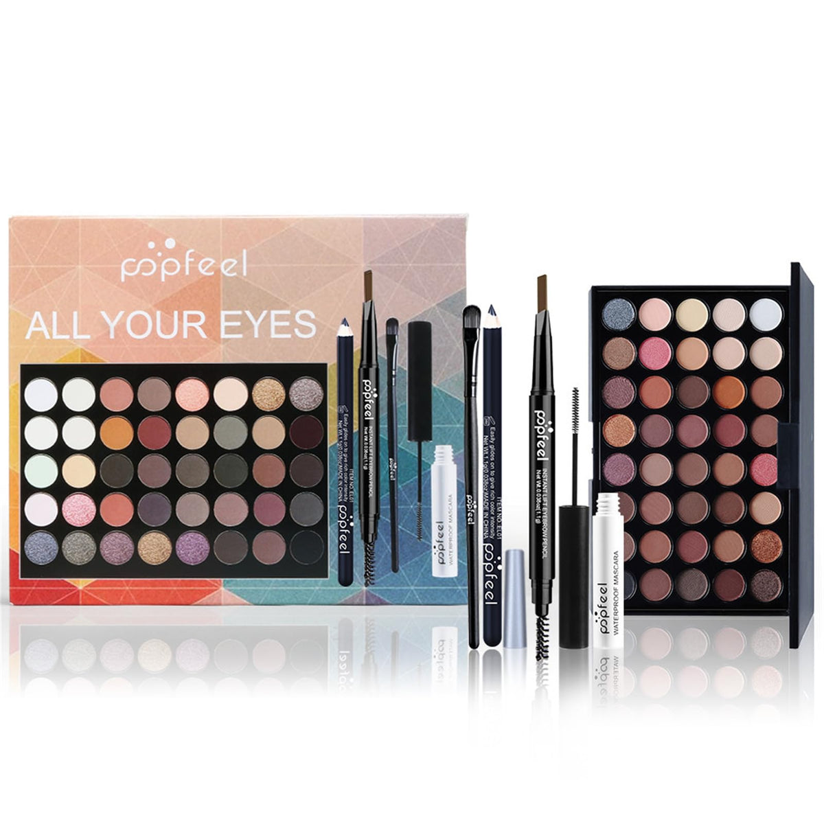 99 Colors Eyeshadow Palette, Colorful Eyeshadow Palette, Professional Matte Shimmer Glitter Rainbow Makeup Pallet, Colorful Long Lasting Highly Pigmented Eye Shadow Gifts Mother's Day for Women