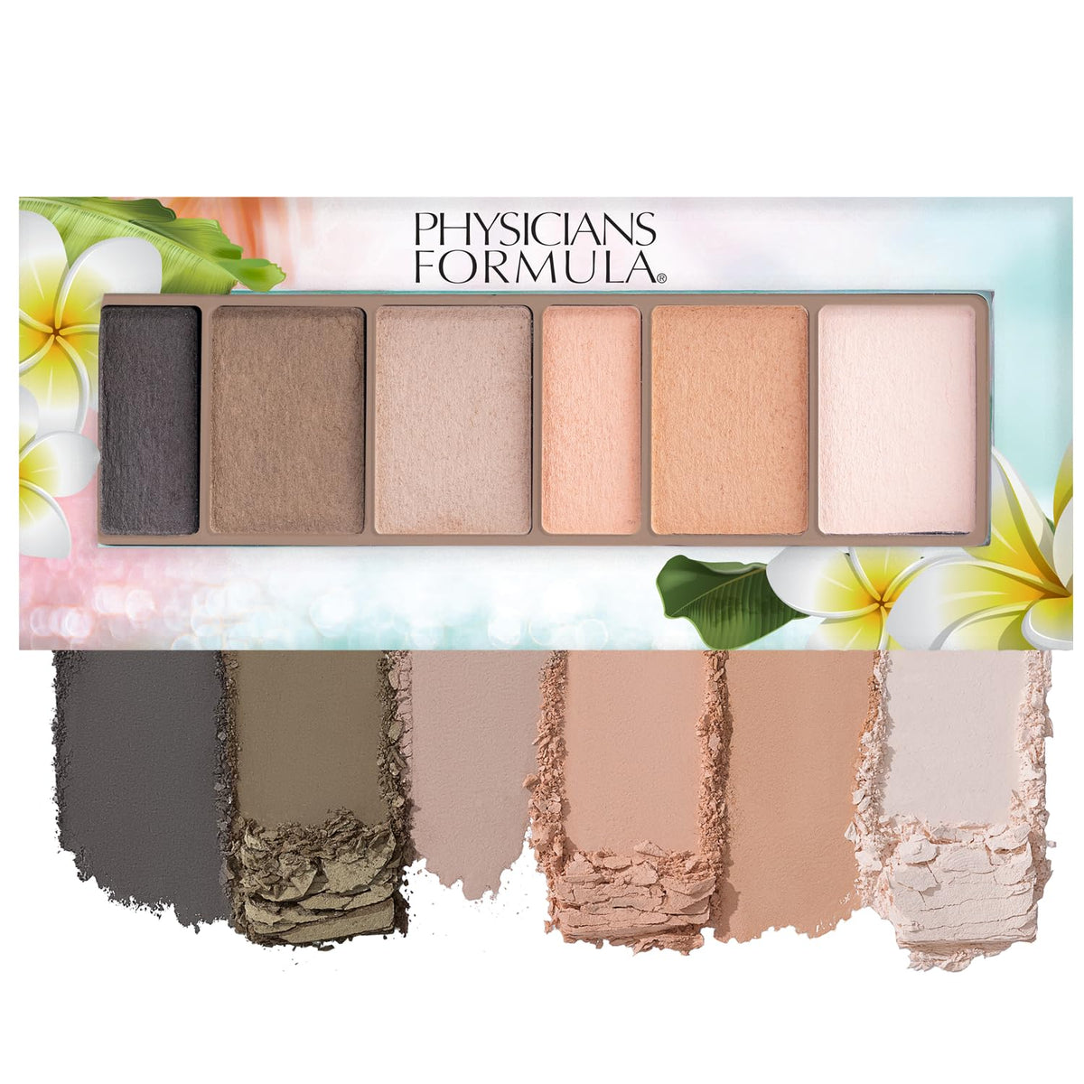 Physicians Formula Shimmer Strips Custom Eye-Enhancing Extreme Shimmer Shadow & Liner, Hypoallergenic Eyeshadow Palette with Reflective Liquid Powders – Nude Eyes