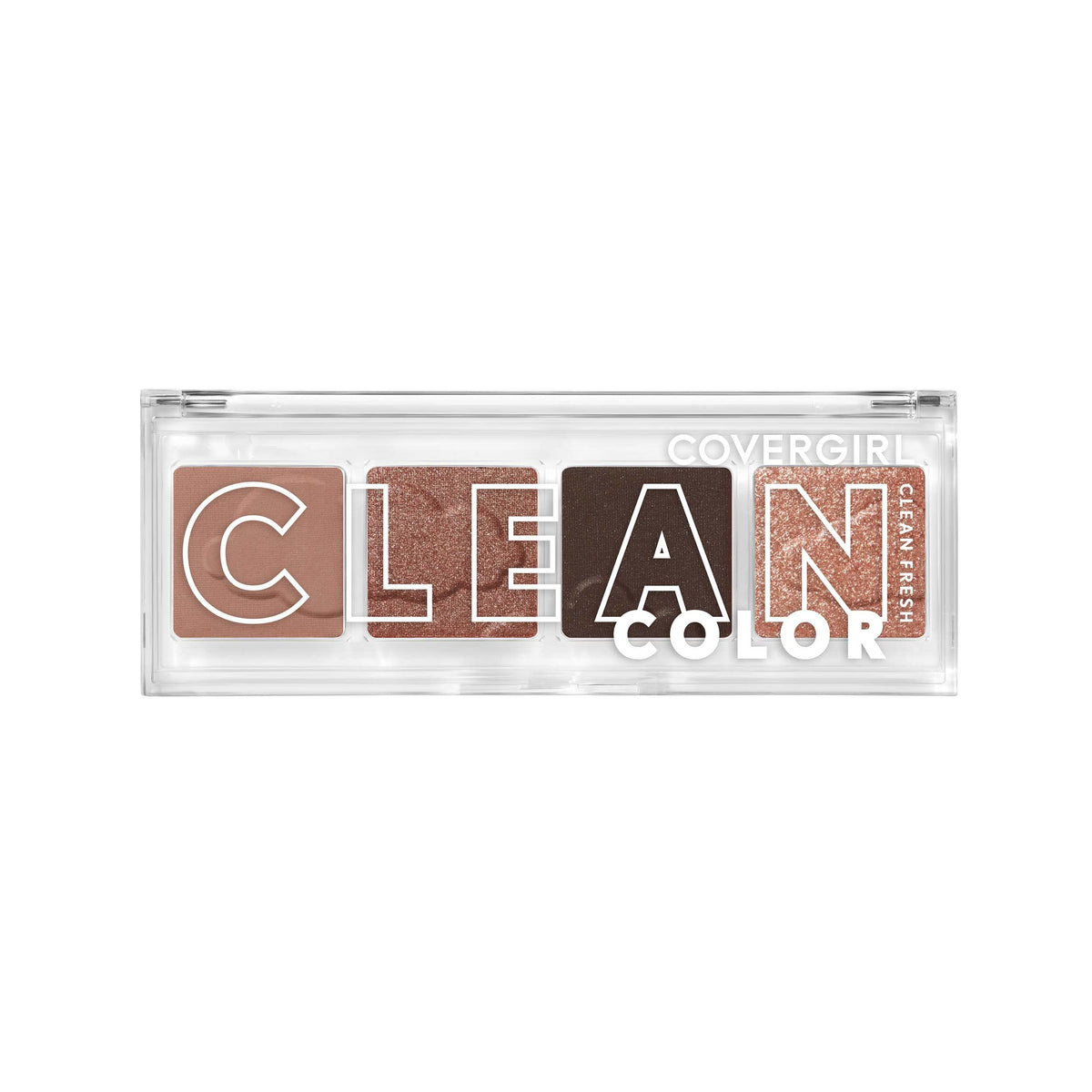 COVERGIRL Clean Fresh Color Clean Eyeshadow Golden Toffee