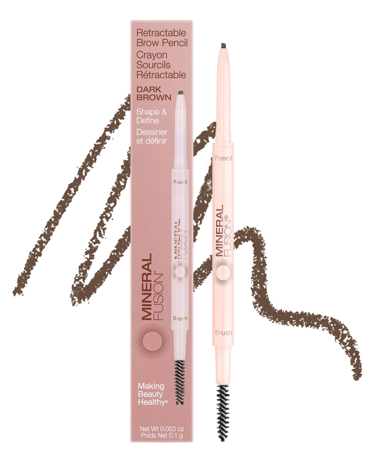Mineral Fusion Retractable Brow Pencil (Blonde)
